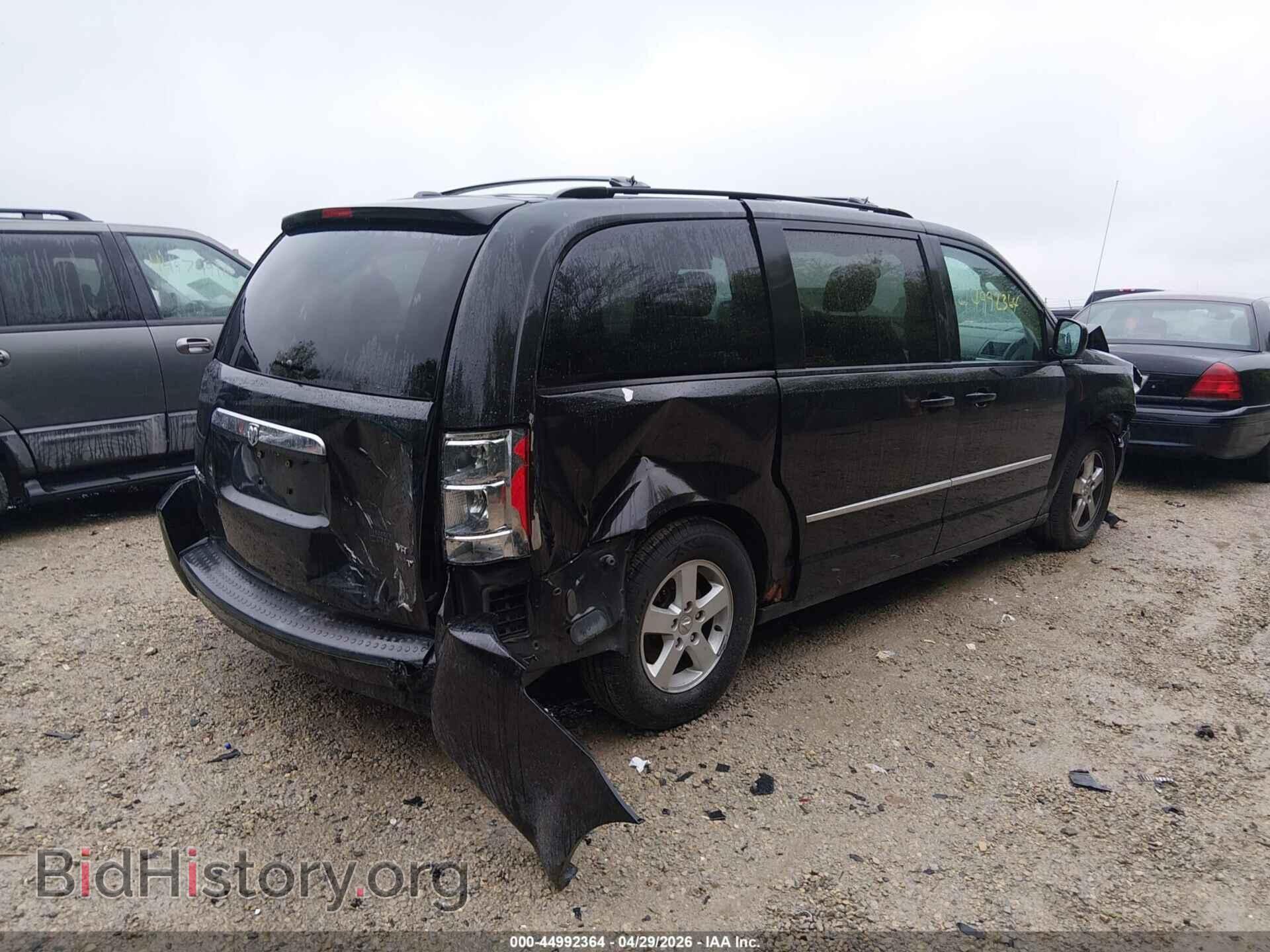 2010 DODGE GRAND CARAVAN - VIN: 2D4RN5D1XAR112615 - Фото 4