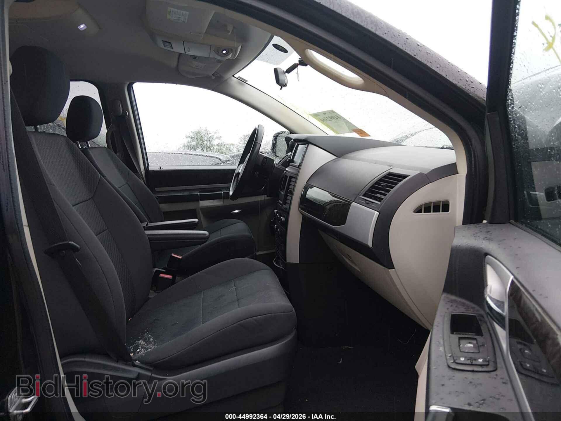 2010 DODGE GRAND CARAVAN - VIN: 2D4RN5D1XAR112615 - Фото 5
