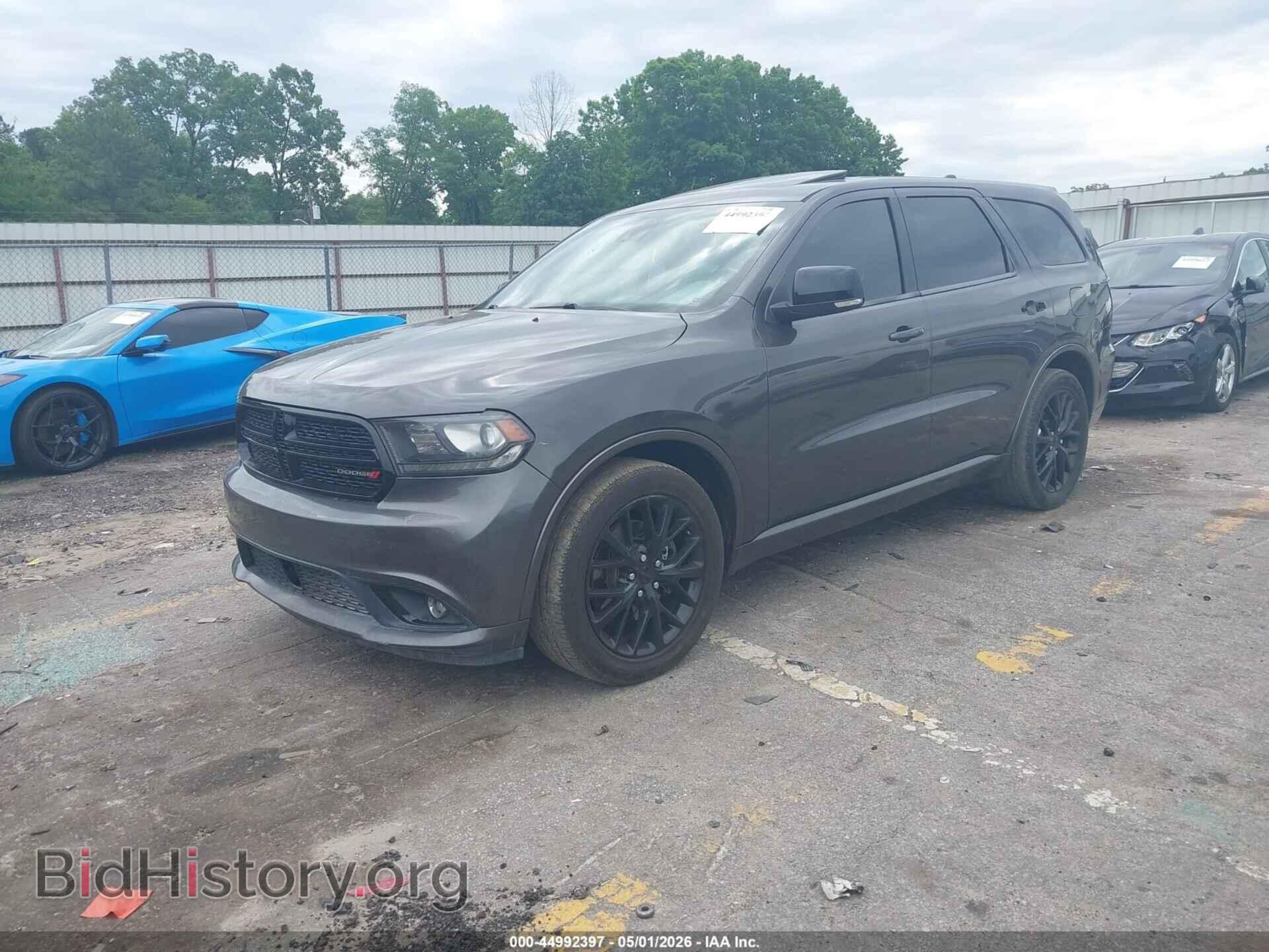 2015 DODGE DURANGO - VIN: 1C4SDHCT7FC745286 - Photo 2