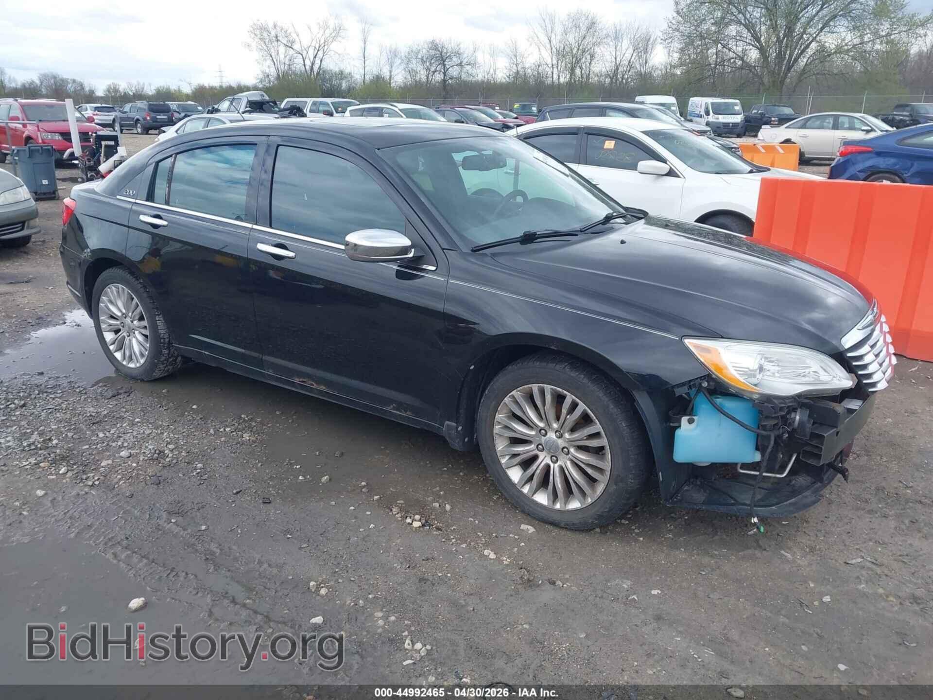 Photo 1C3BC2FG8BN580687 - CHRYSLER 200 2011