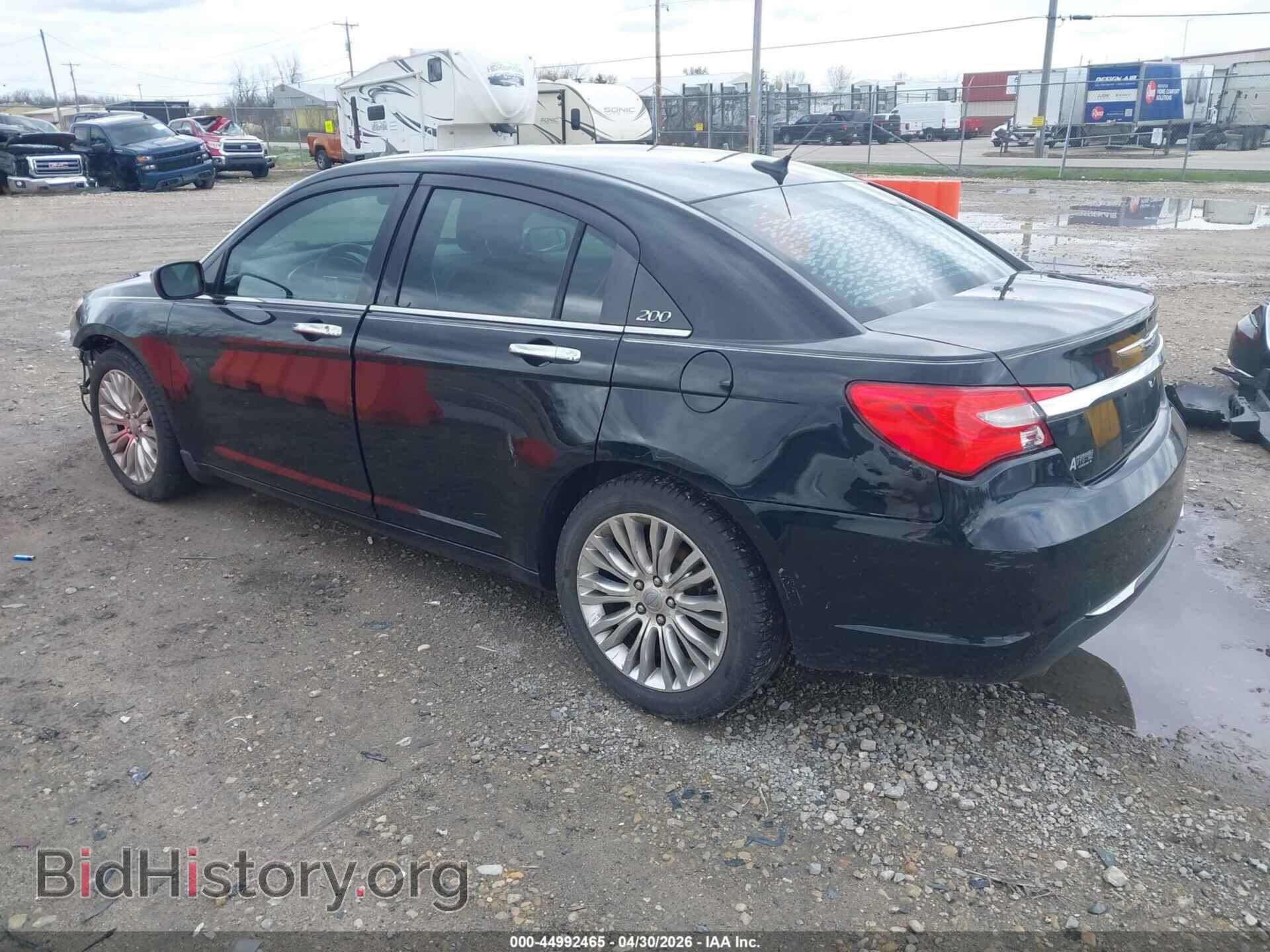 2011 CHRYSLER 200 - VIN: 1C3BC2FG8BN580687 - Фото 3