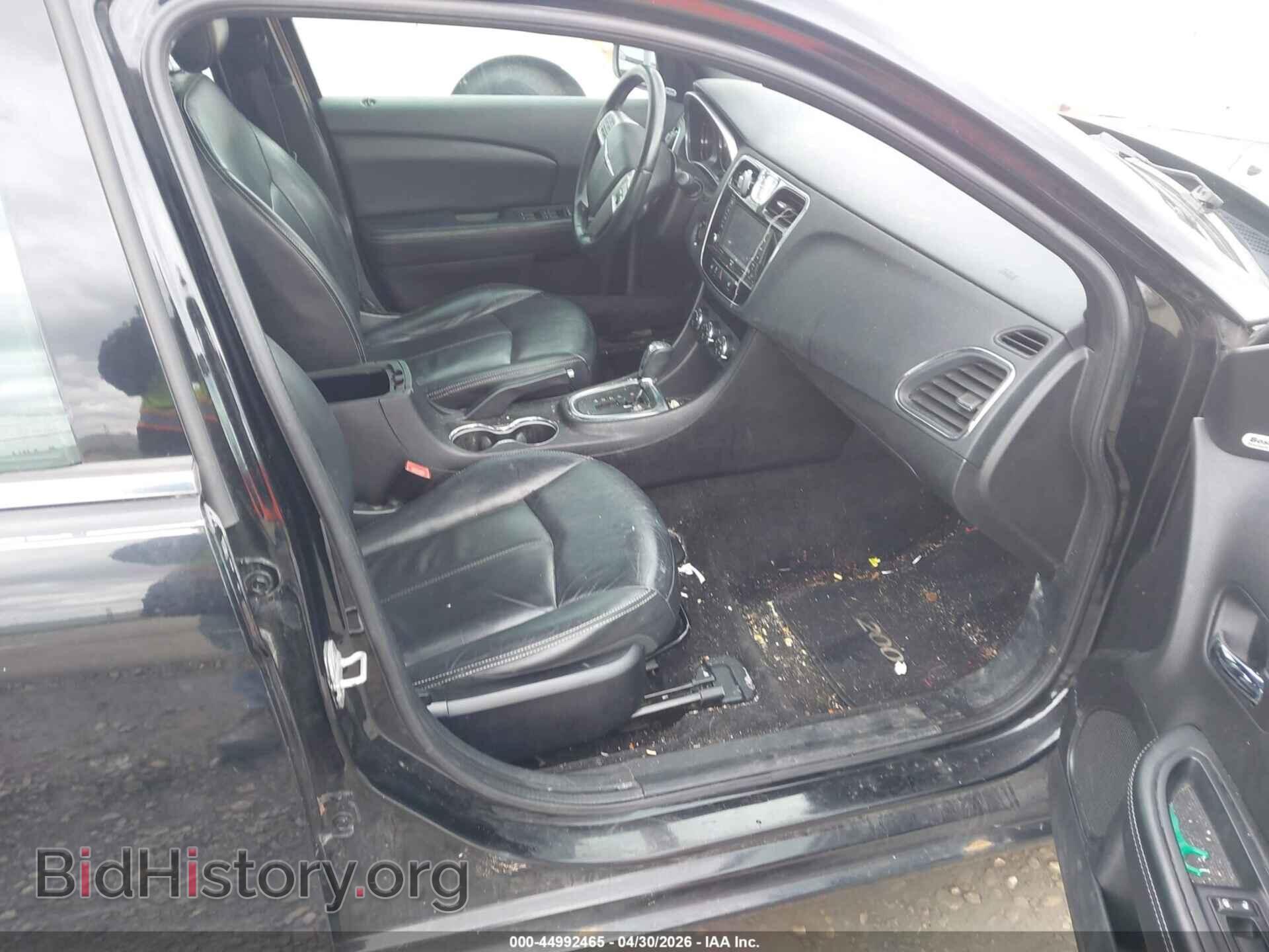 2011 CHRYSLER 200 - VIN: 1C3BC2FG8BN580687 - Фото 5