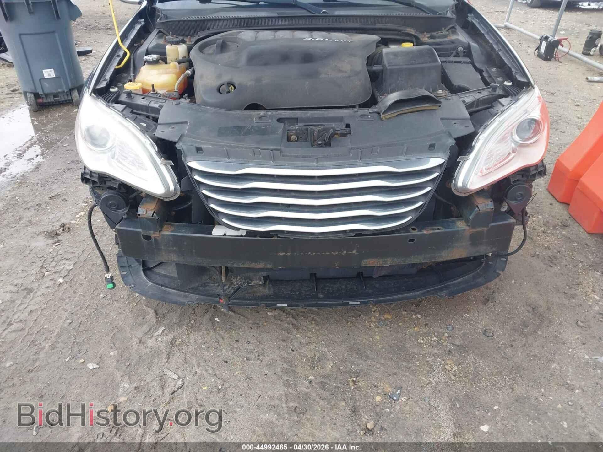 2011 CHRYSLER 200 - VIN: 1C3BC2FG8BN580687 - Фото 6