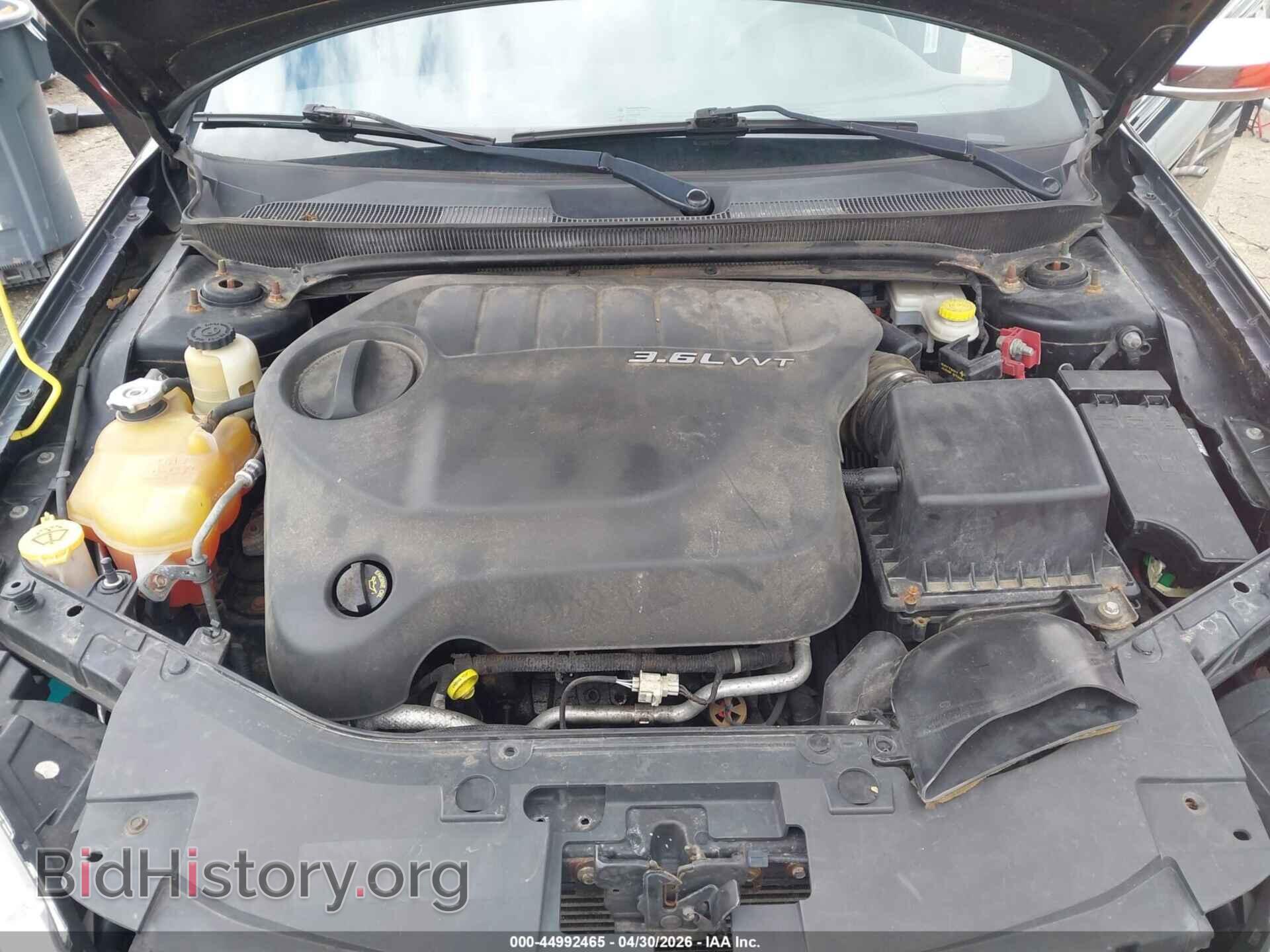 2011 CHRYSLER 200 - VIN: 1C3BC2FG8BN580687 - Фото 10