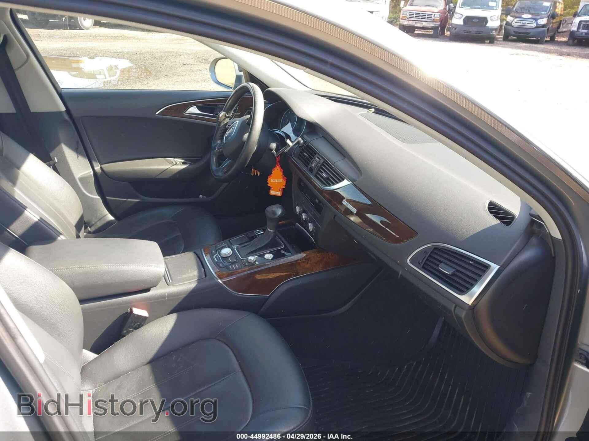2013 AUDI A6 - VIN: WAUGFAFC1DN145980 - Фото 5