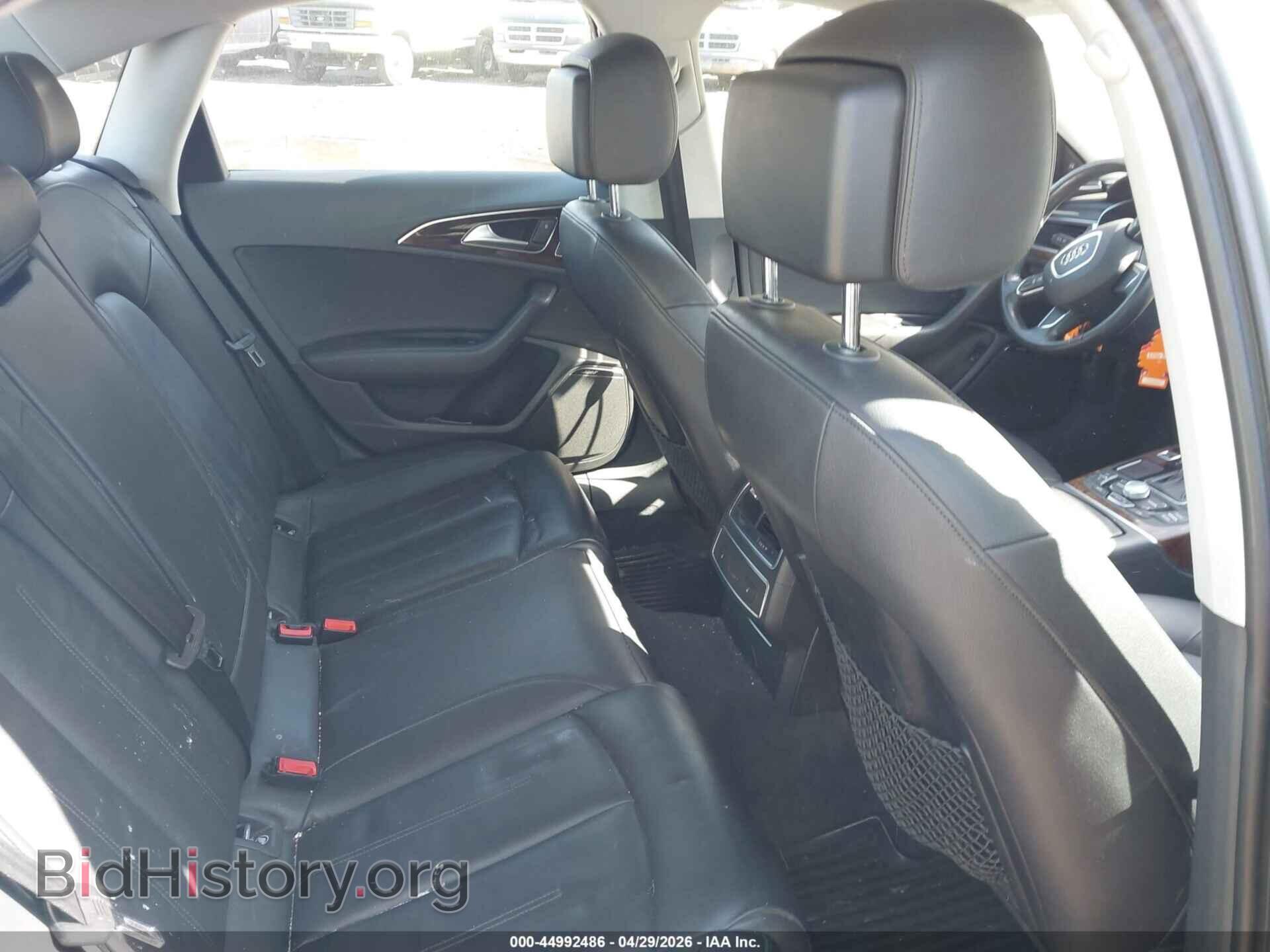 2013 AUDI A6 - VIN: WAUGFAFC1DN145980 - Фото 8