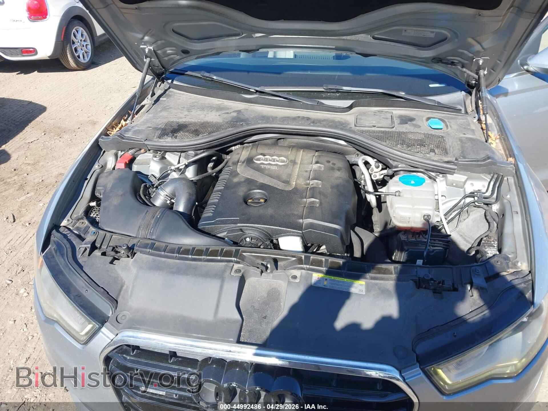 2013 AUDI A6 - VIN: WAUGFAFC1DN145980 - Фото 10