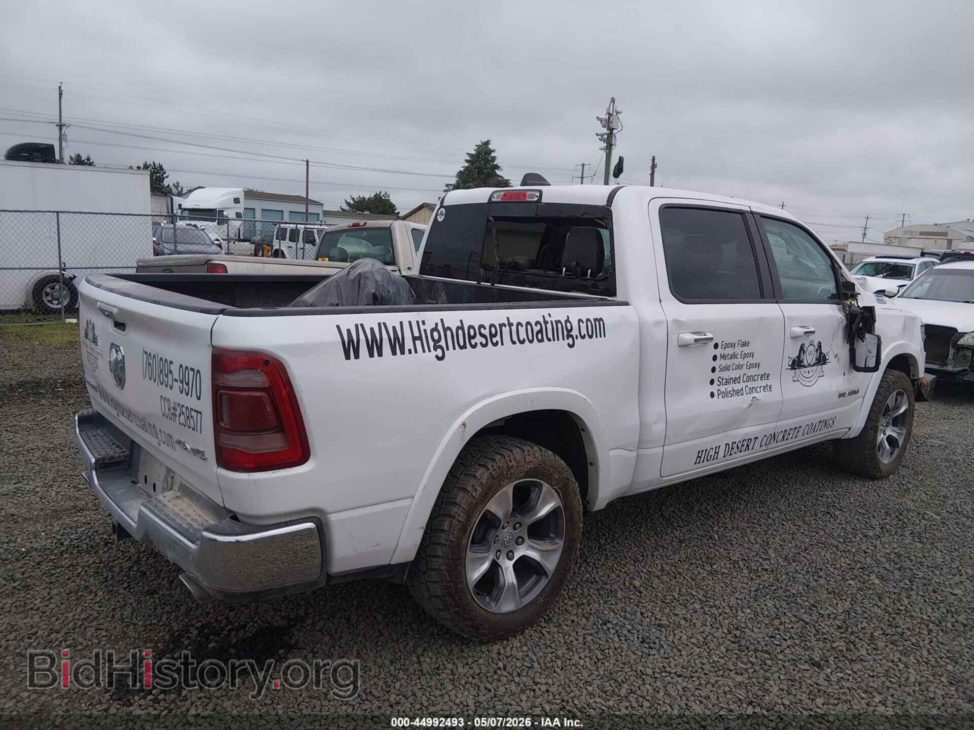 2021 RAM 1500 - VIN: 1C6SRFJM3MN703238 - Фото 4