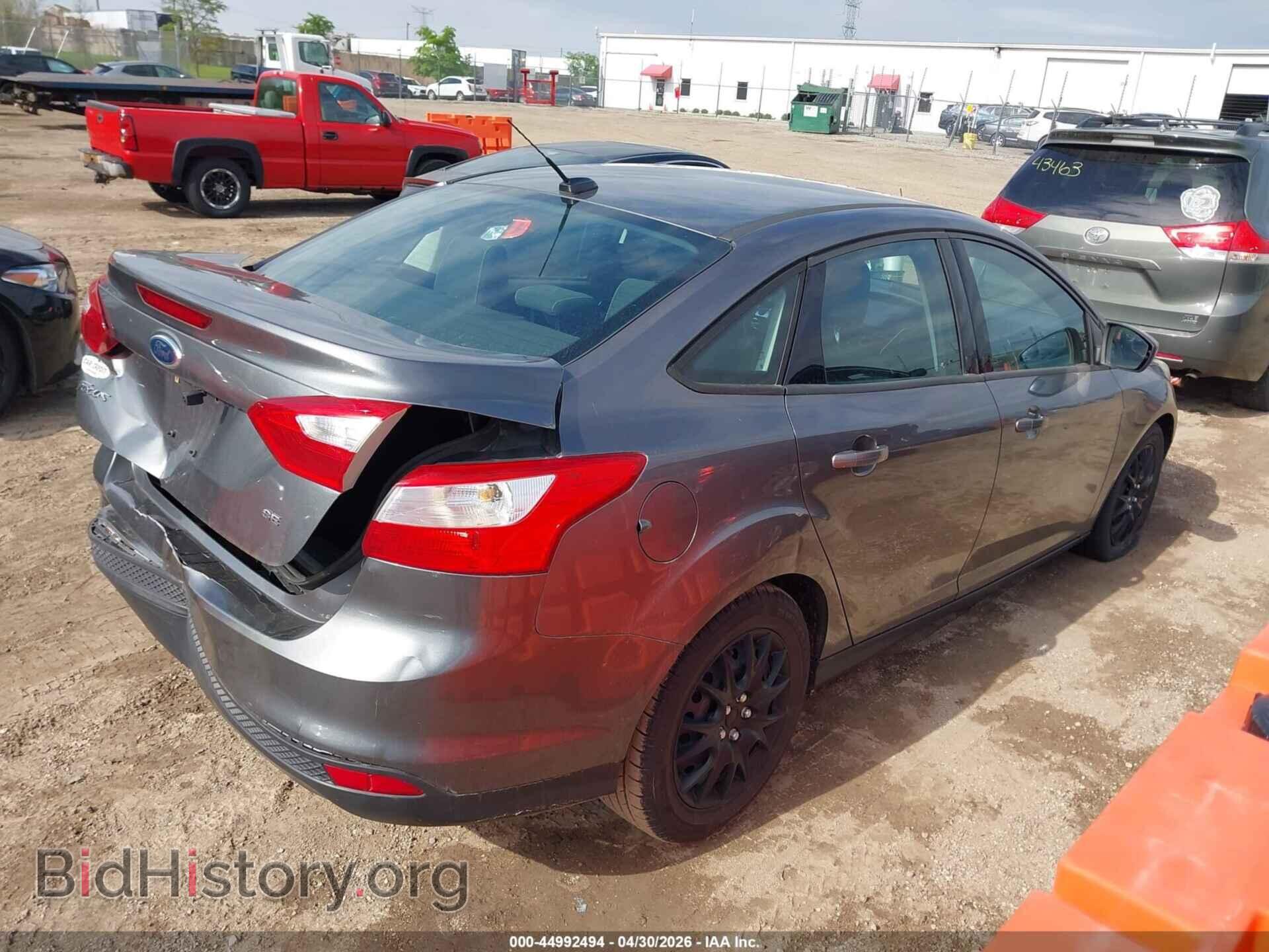 2012 FORD FOCUS - VIN: 1FAHP3F29CL201672 - Photo 4
