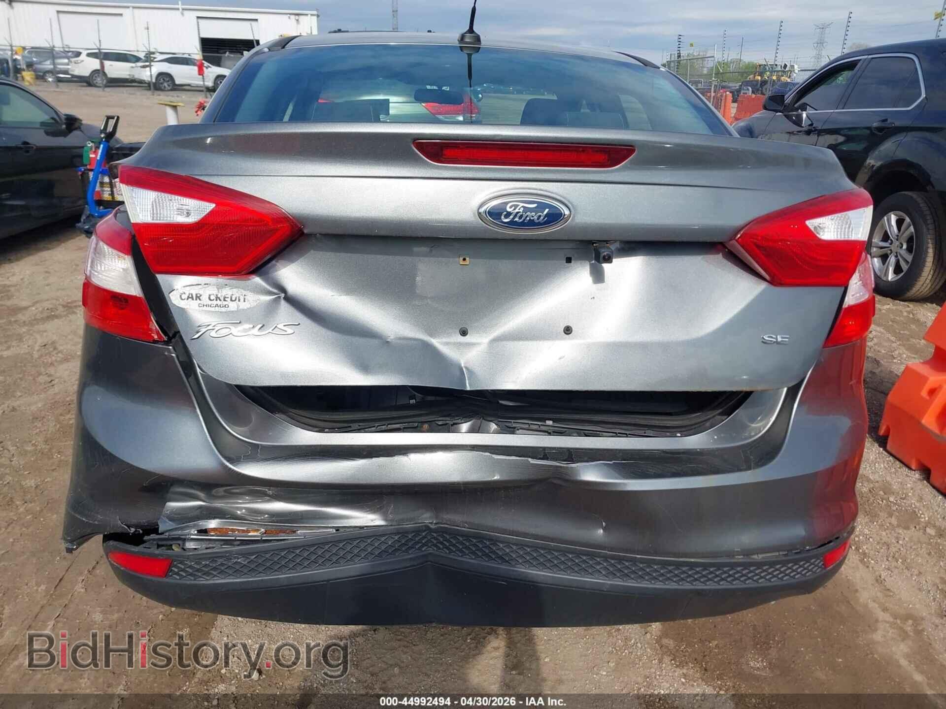 2012 FORD FOCUS - VIN: 1FAHP3F29CL201672 - Photo 6