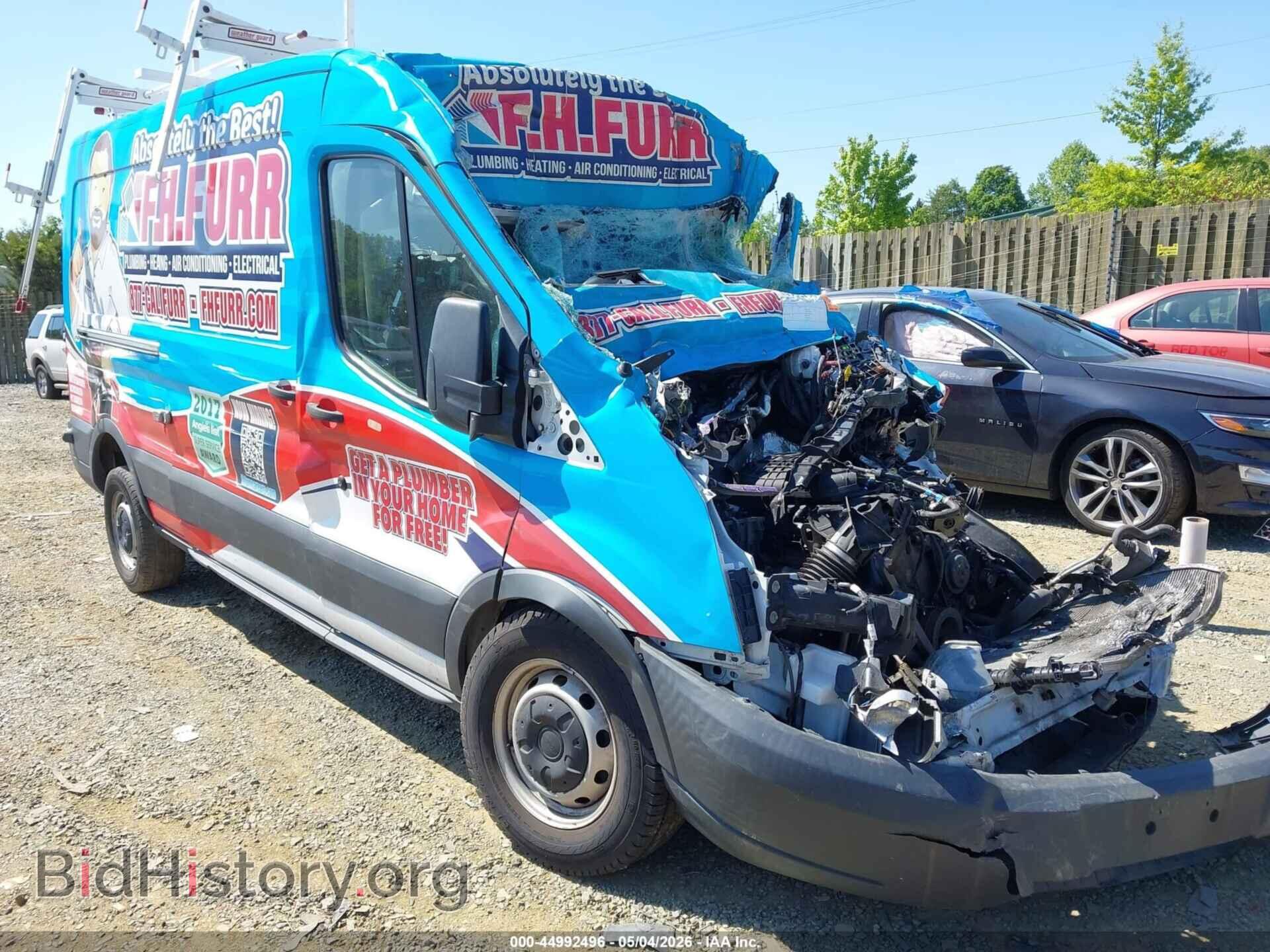 Фотография 1FTYR2CM5JKA94952 - FORD TRANSIT-250 2018