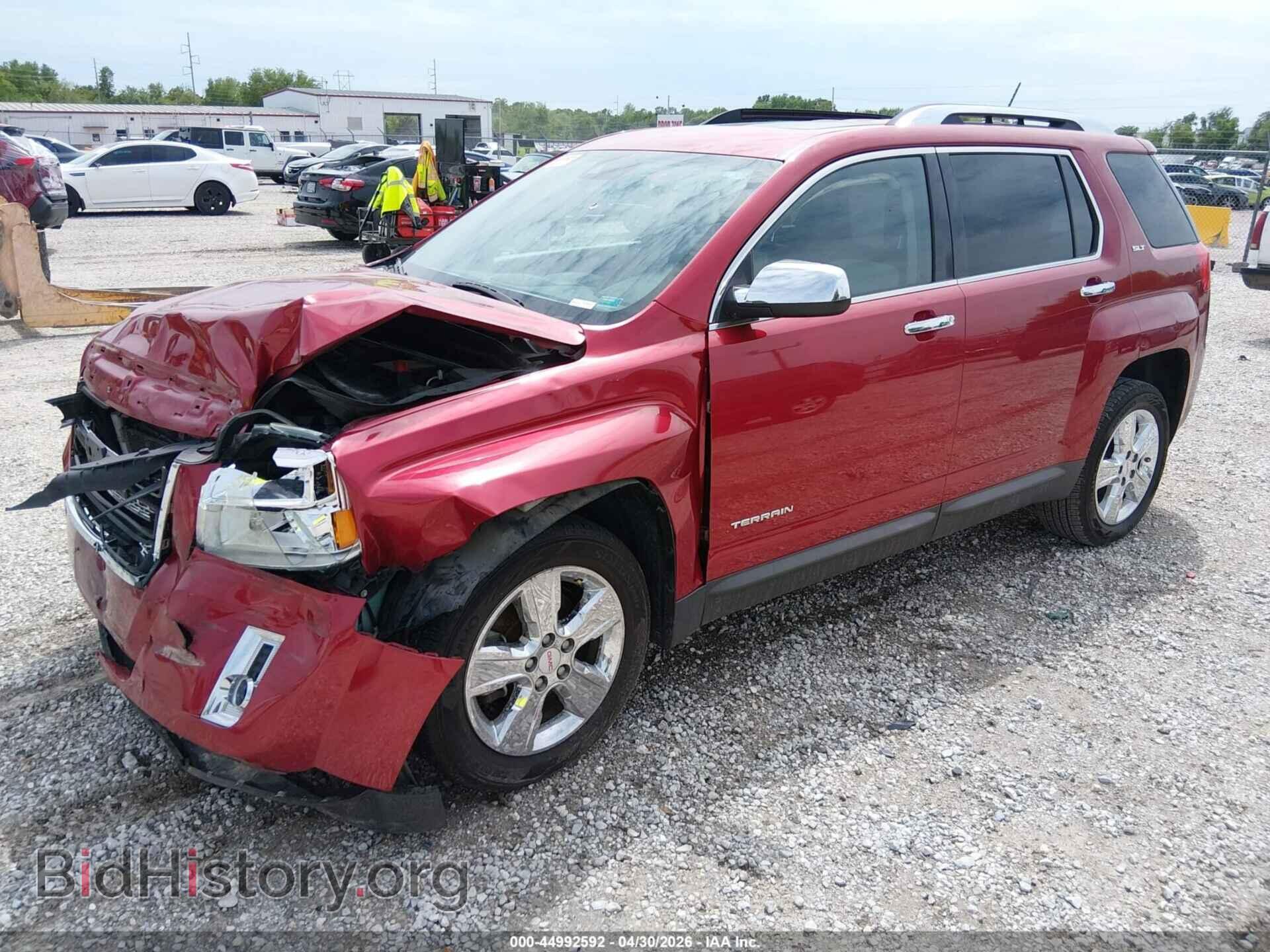 2015 GMC TERRAIN - VIN: 2GKFLTE35F6274112 - Photo 2