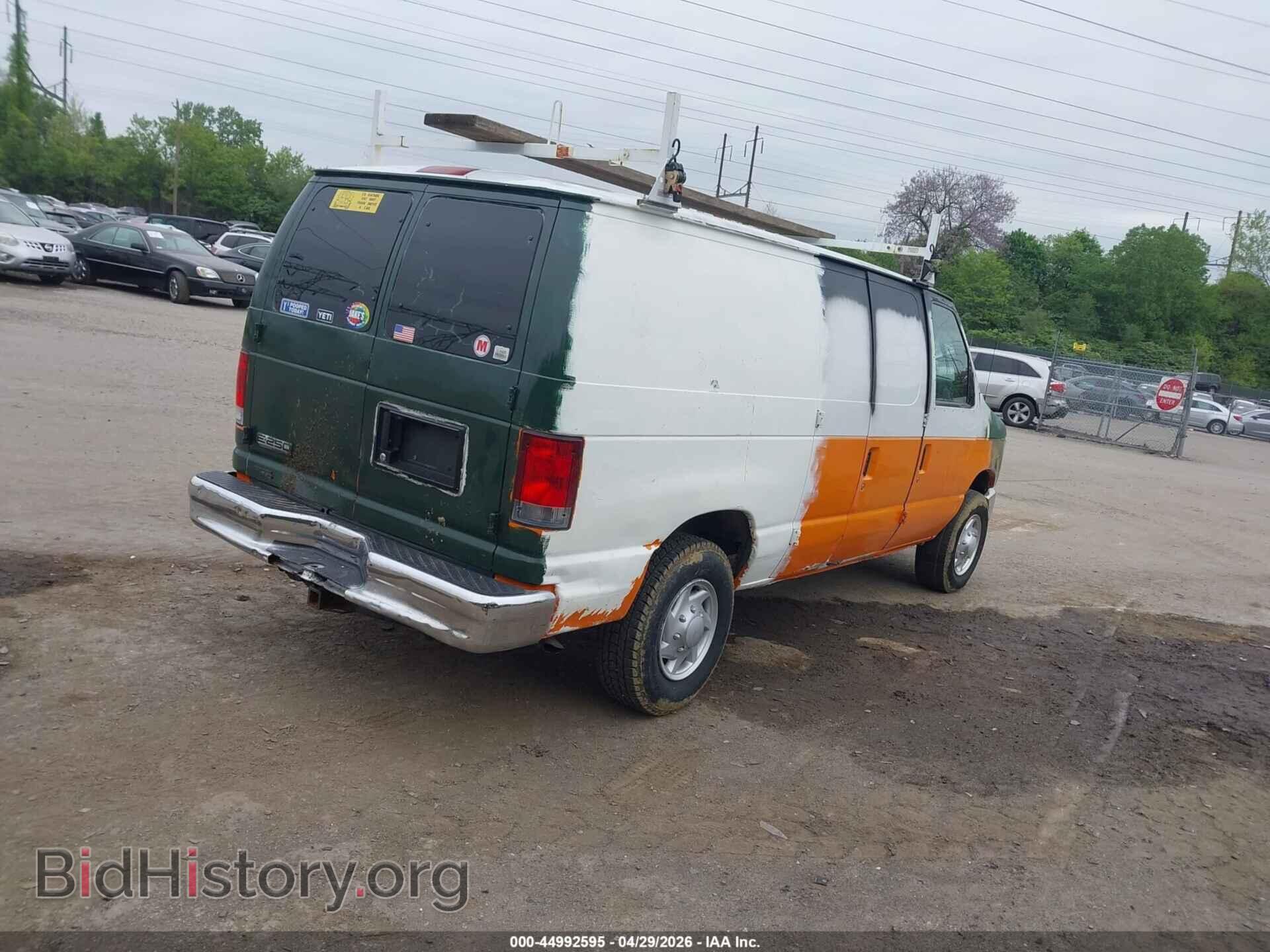 2013 FORD E-250 - VIN: 1FTNE2EL6DDB33477 - Фото 4
