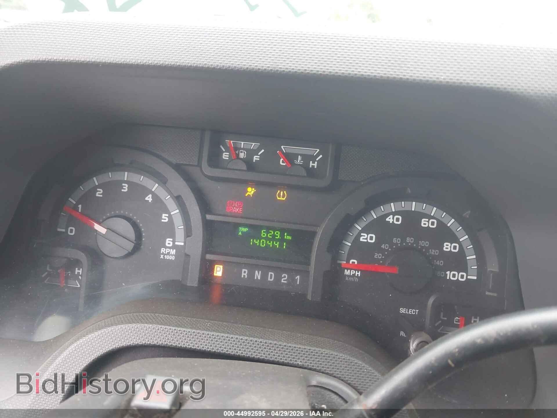 2013 FORD E-250 - VIN: 1FTNE2EL6DDB33477 - Фото 7