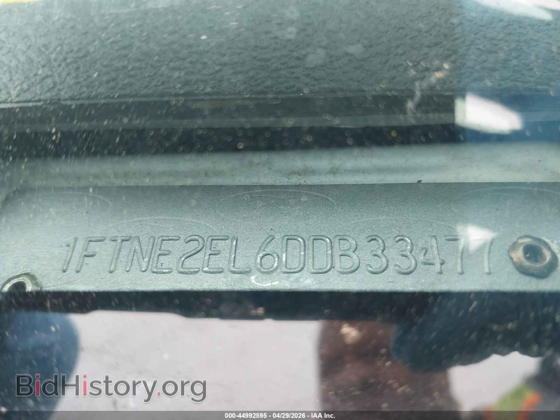 2013 FORD E-250 - VIN: 1FTNE2EL6DDB33477 - Фото 9