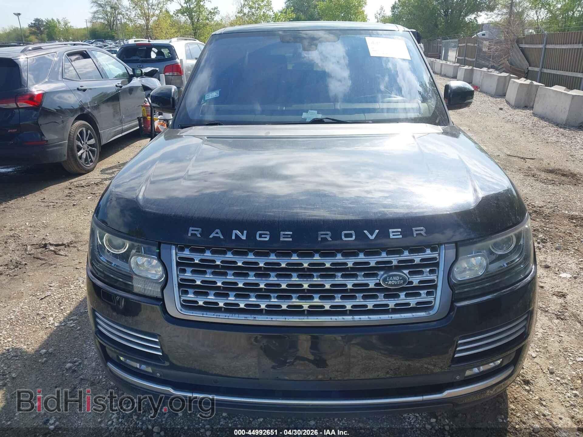 2015 LAND ROVER RANGE ROVER - VIN: SALGV2TF3FA203469 - Фото 6