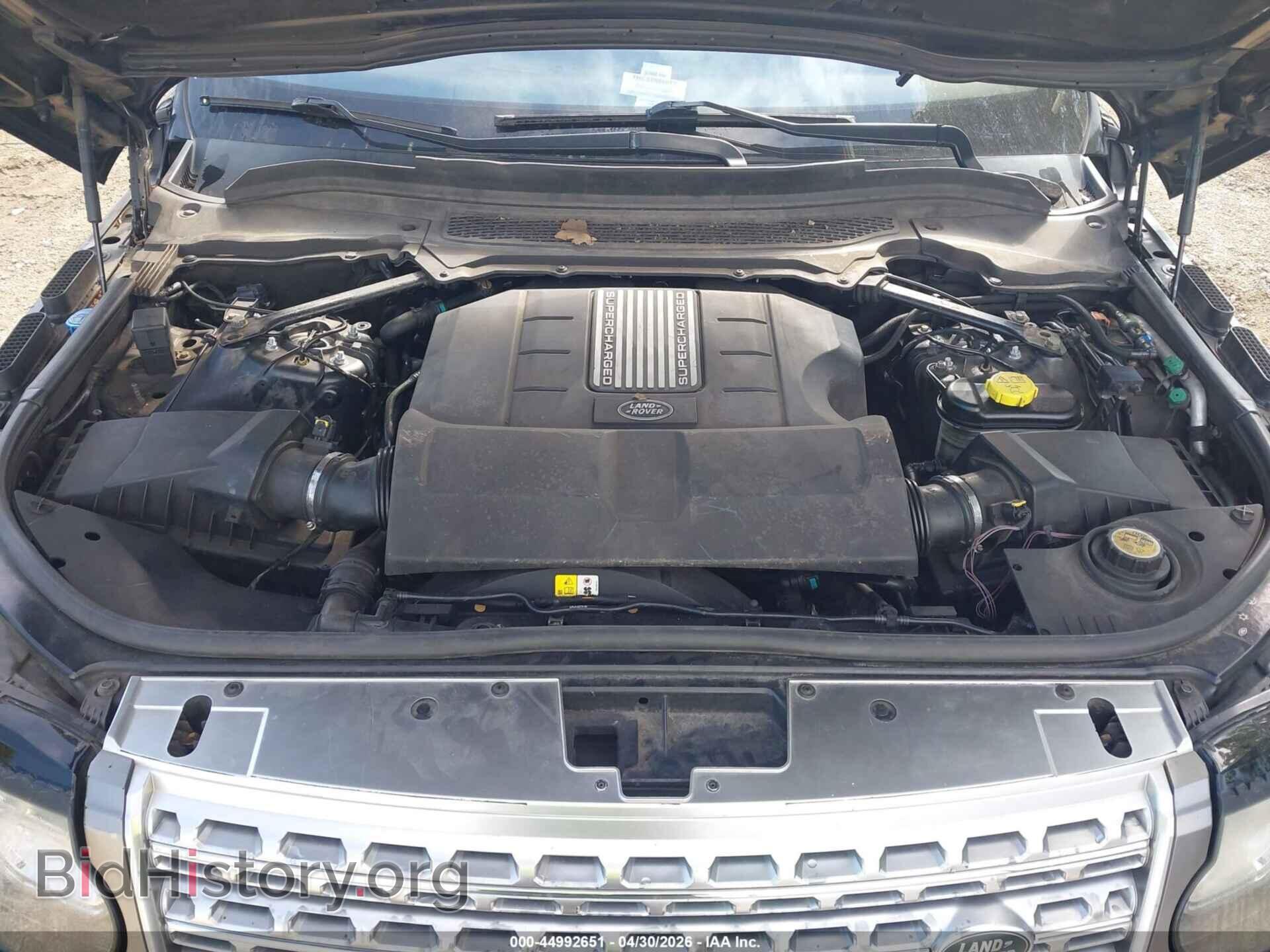 2015 LAND ROVER RANGE ROVER - VIN: SALGV2TF3FA203469 - Фото 10