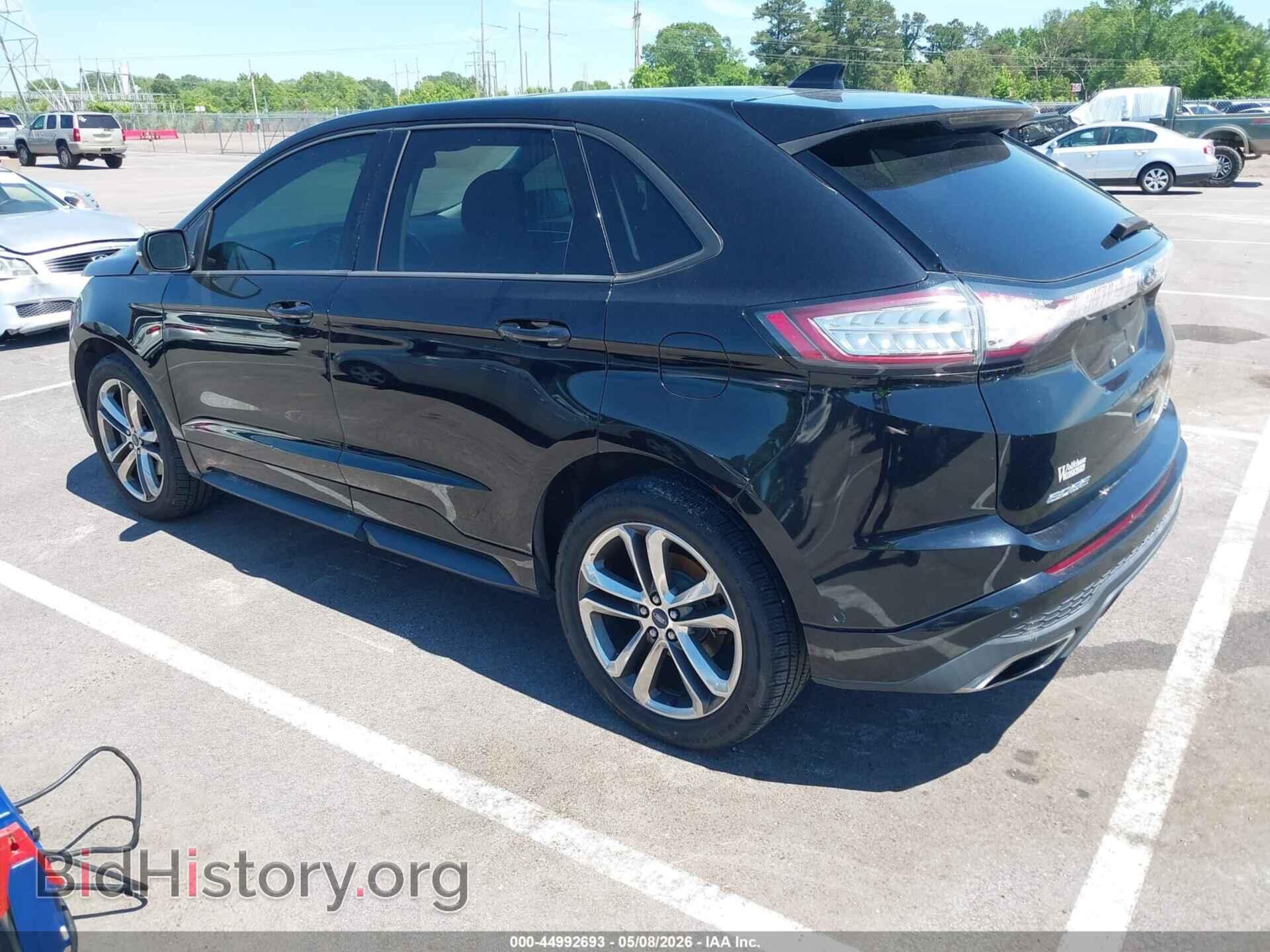 2017 FORD EDGE - VIN: 2FMPK4AP9HBB66745 - Photo 3