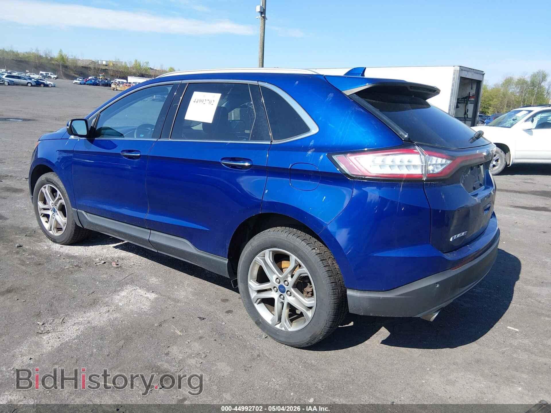 2015 FORD EDGE - VIN: 2FMTK4K90FBB61817 - Photo 3