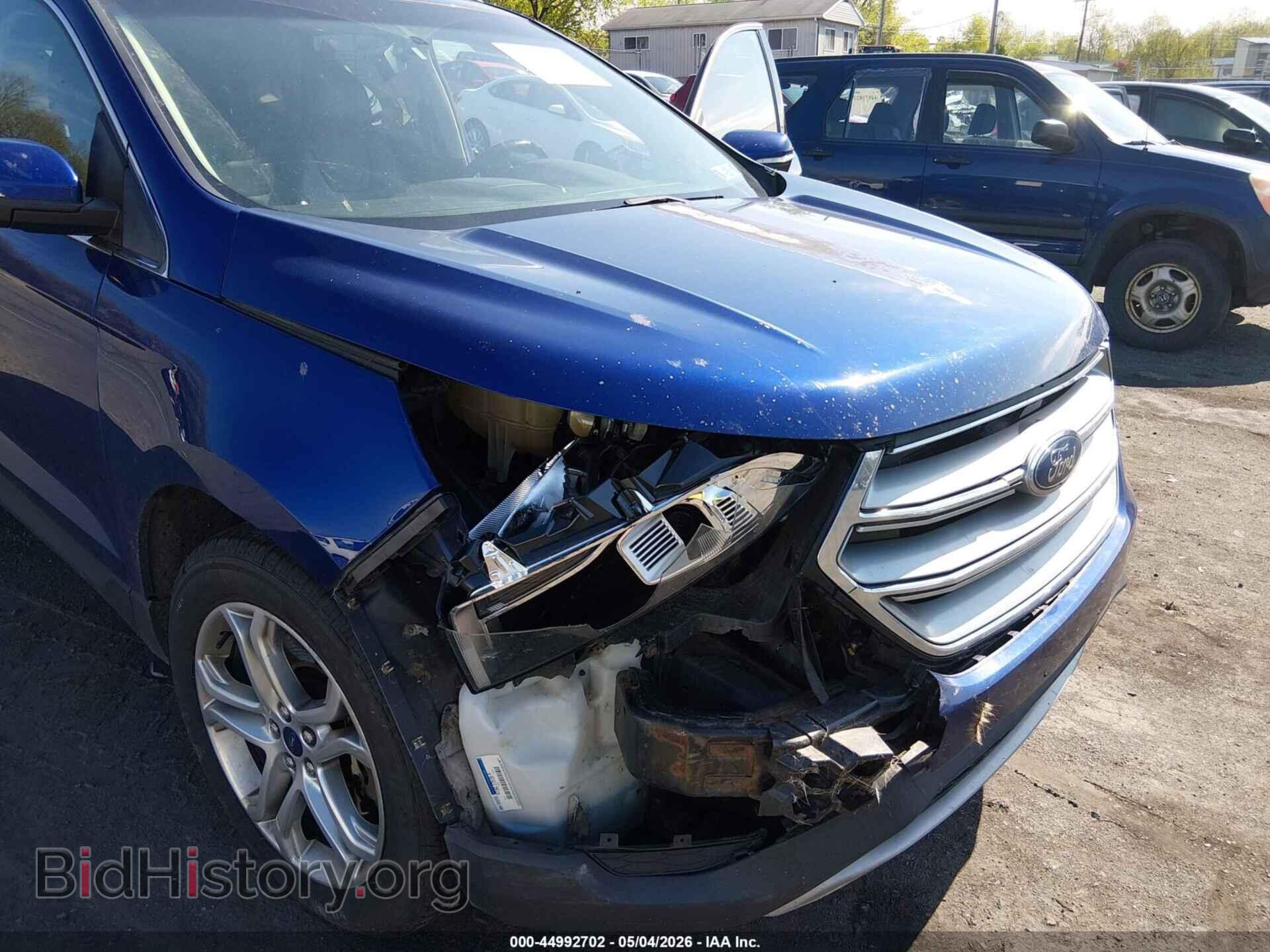 2015 FORD EDGE - VIN: 2FMTK4K90FBB61817 - Photo 6