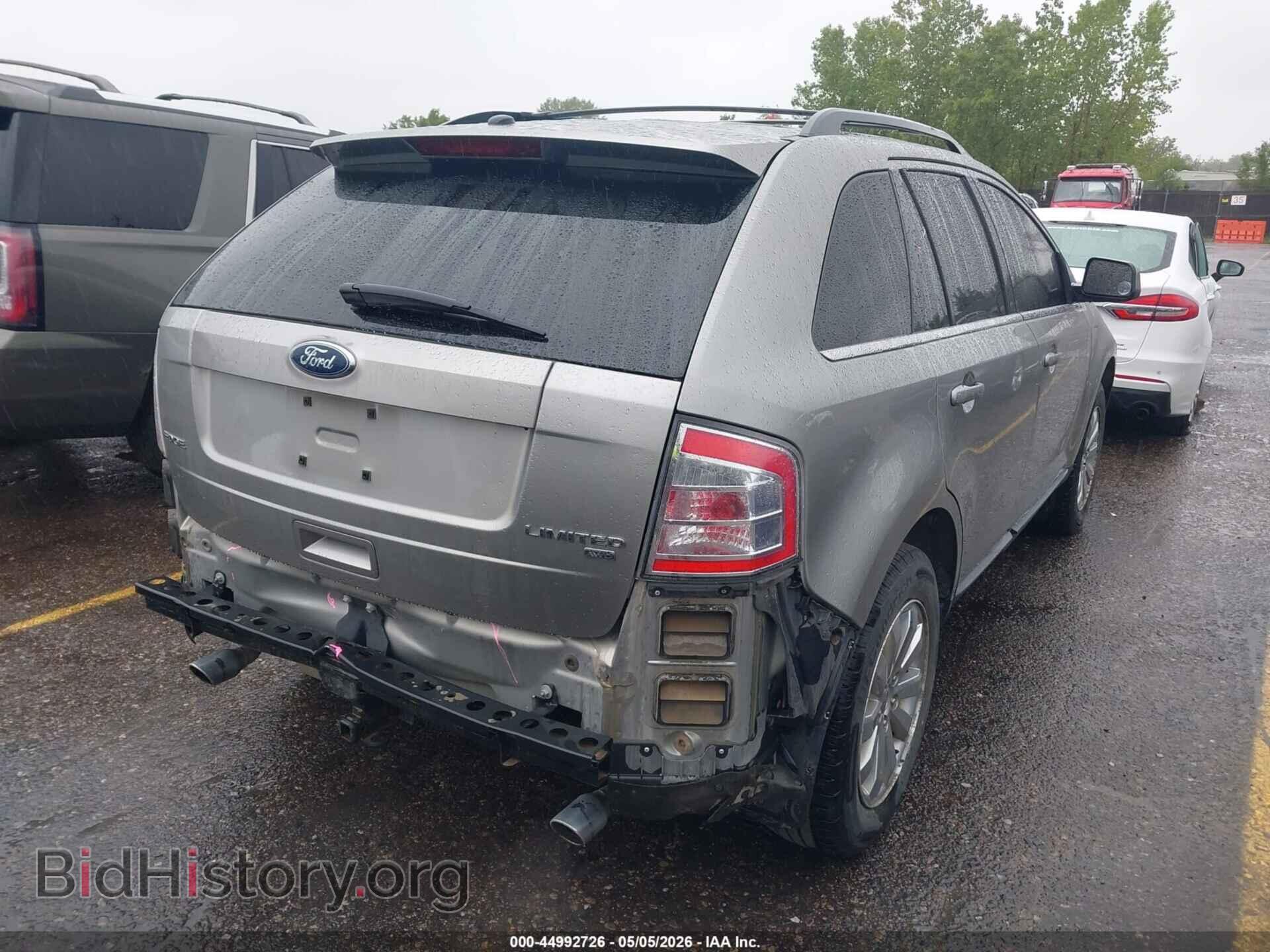 2008 FORD EDGE - VIN: 2FMDK49C58BA75718 - Фото 4