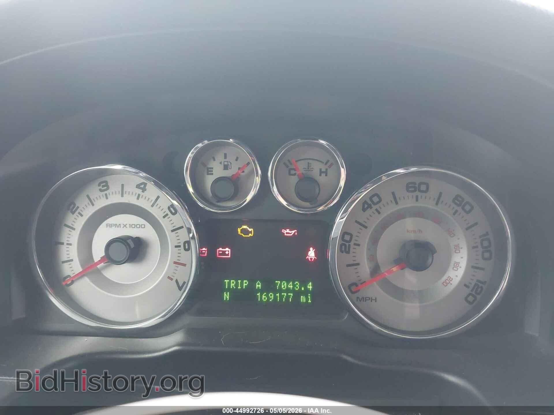 2008 FORD EDGE - VIN: 2FMDK49C58BA75718 - Фото 7