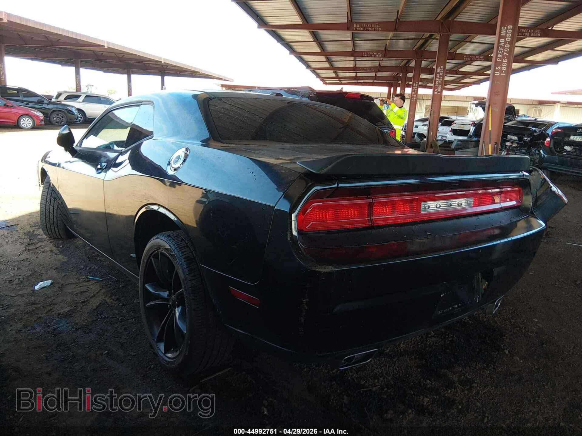 2012 DODGE CHALLENGER - VIN: 2C3CDYAG1CH121068 - Photo 3