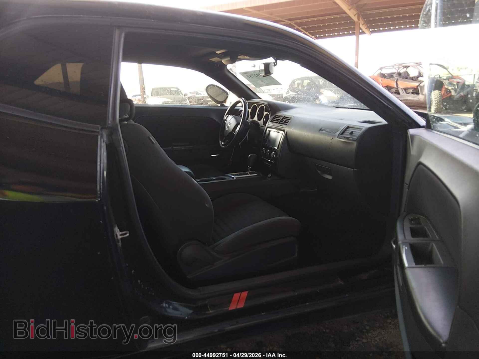 2012 DODGE CHALLENGER - VIN: 2C3CDYAG1CH121068 - Photo 5