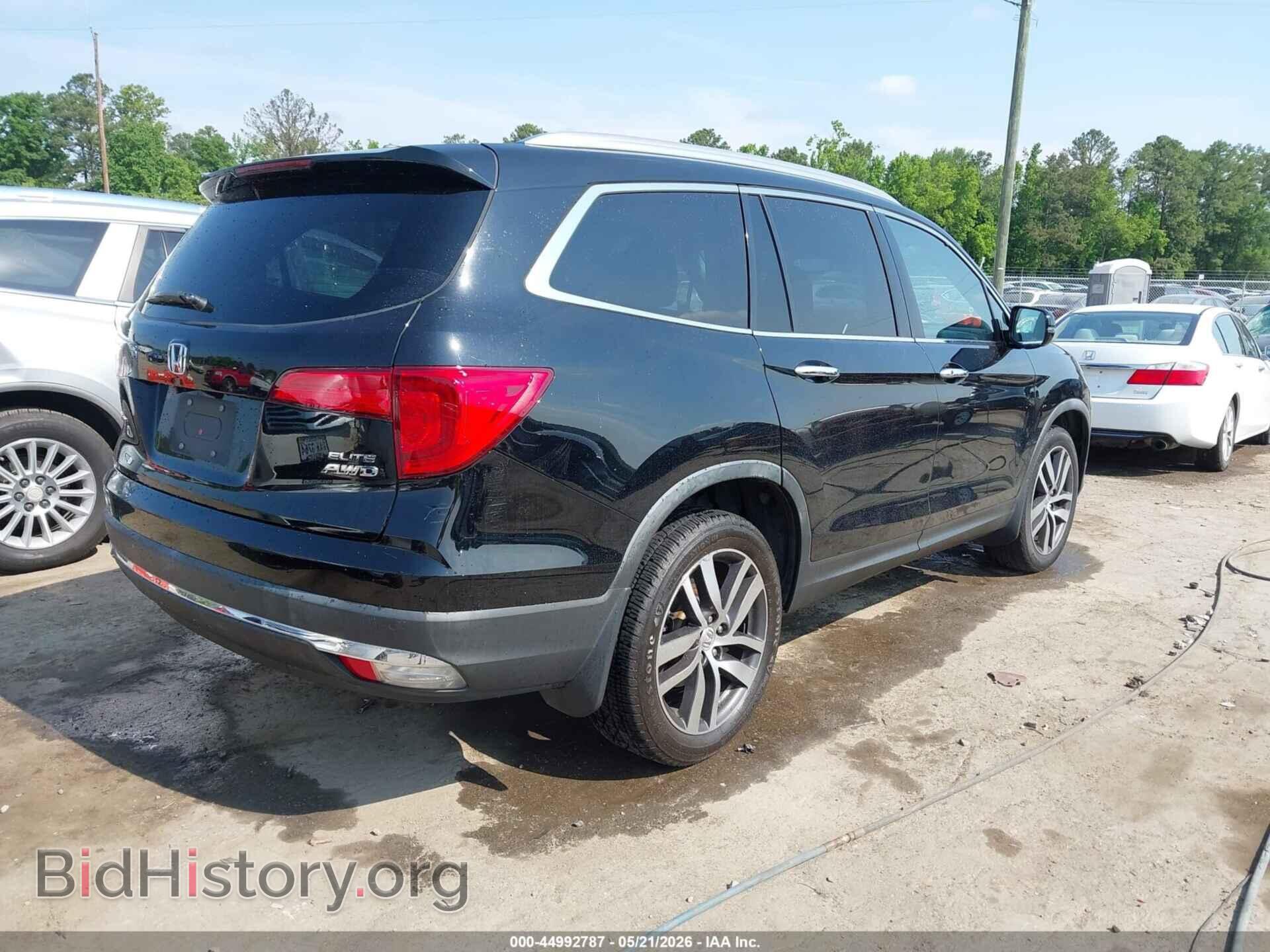 2017 HONDA PILOT - VIN: 5FNYF6H01HB089244 - Photo 4