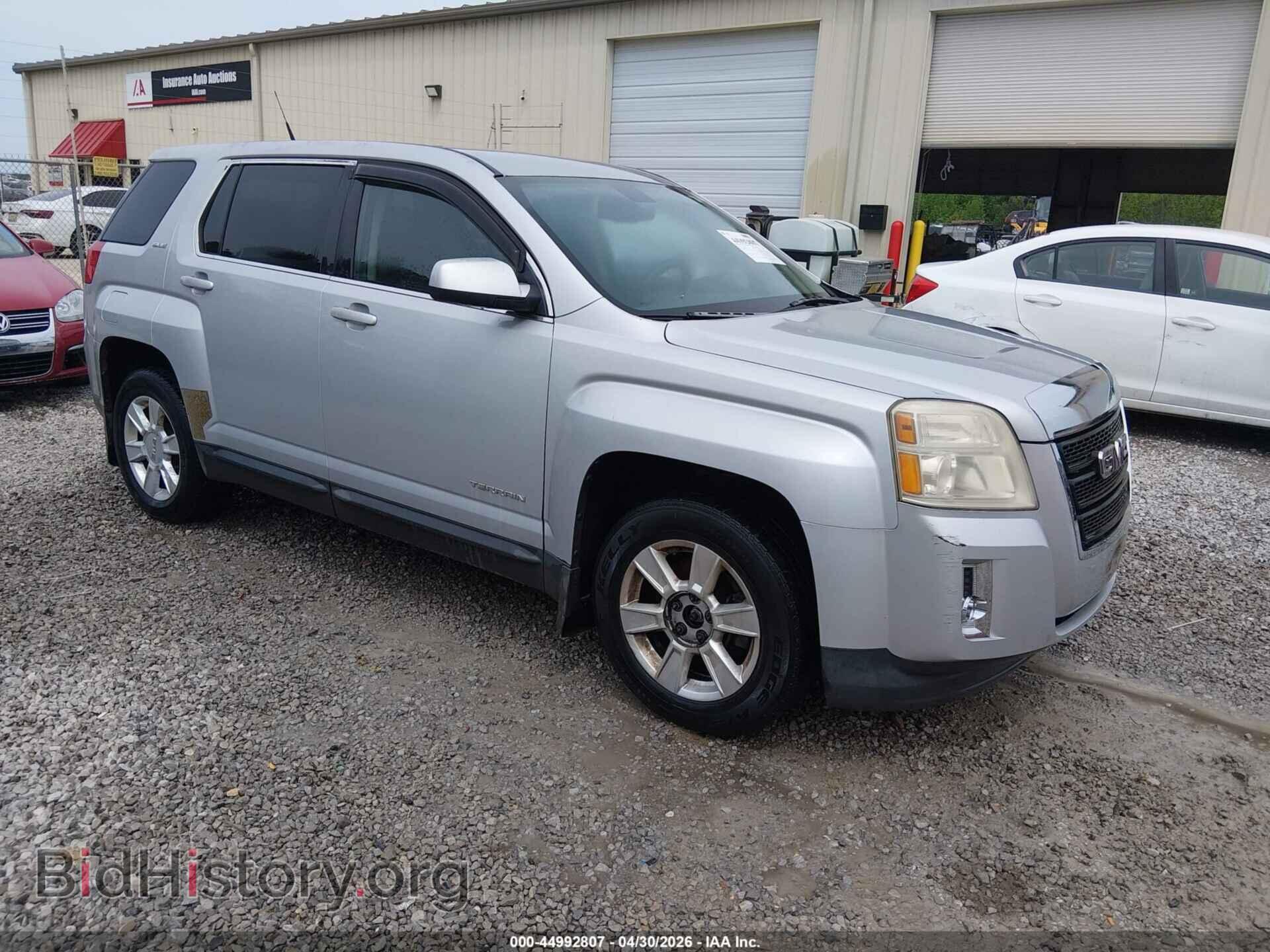 Photo 2CTFLREC2B6340001 - GMC TERRAIN 2011