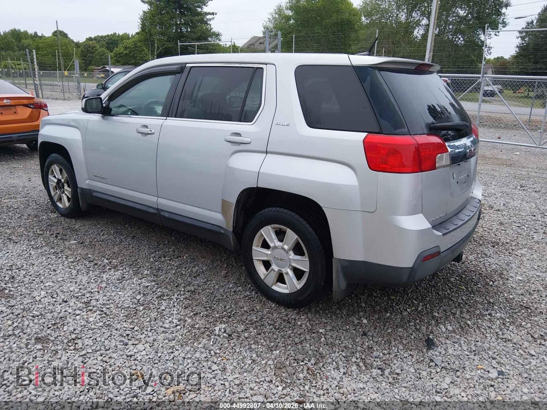 2011 GMC TERRAIN - VIN: 2CTFLREC2B6340001 - Photo 3