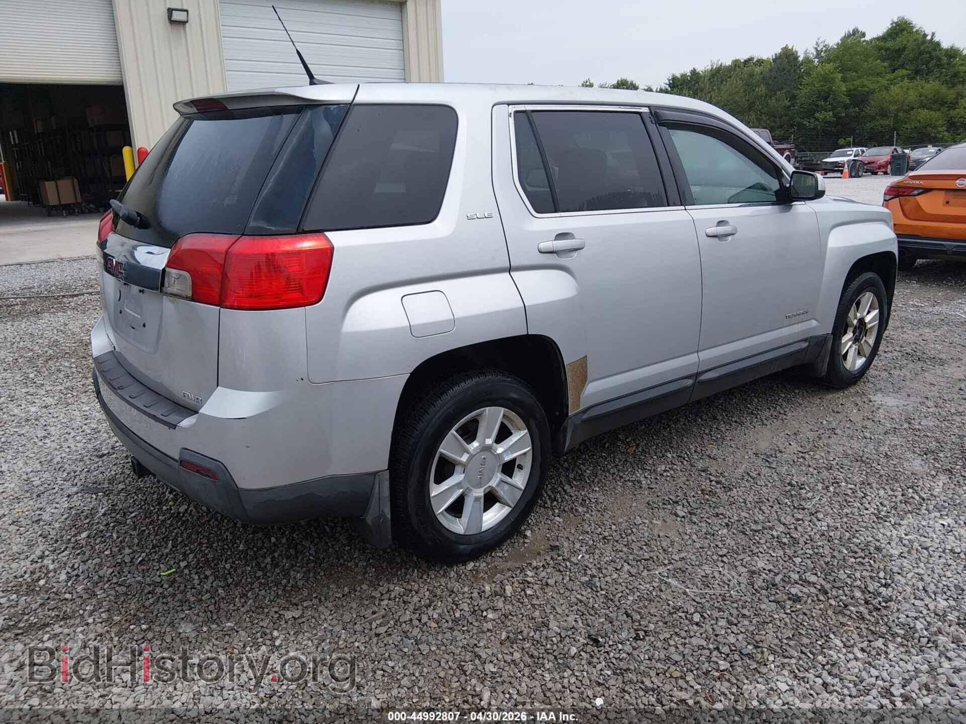 2011 GMC TERRAIN - VIN: 2CTFLREC2B6340001 - Photo 4