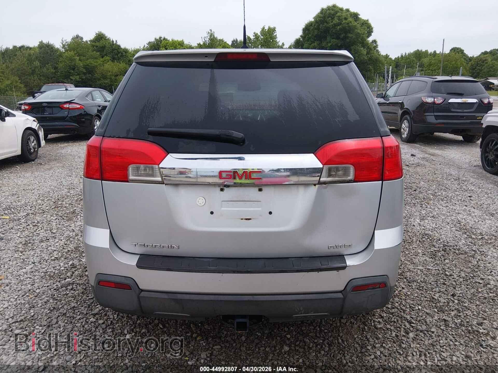 2011 GMC TERRAIN - VIN: 2CTFLREC2B6340001 - Photo 6
