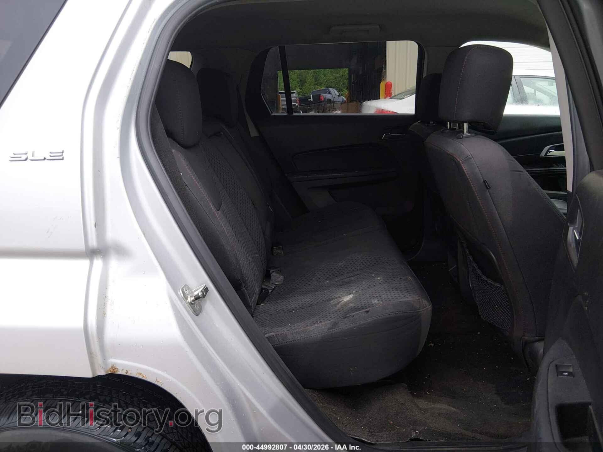 2011 GMC TERRAIN - VIN: 2CTFLREC2B6340001 - Photo 8