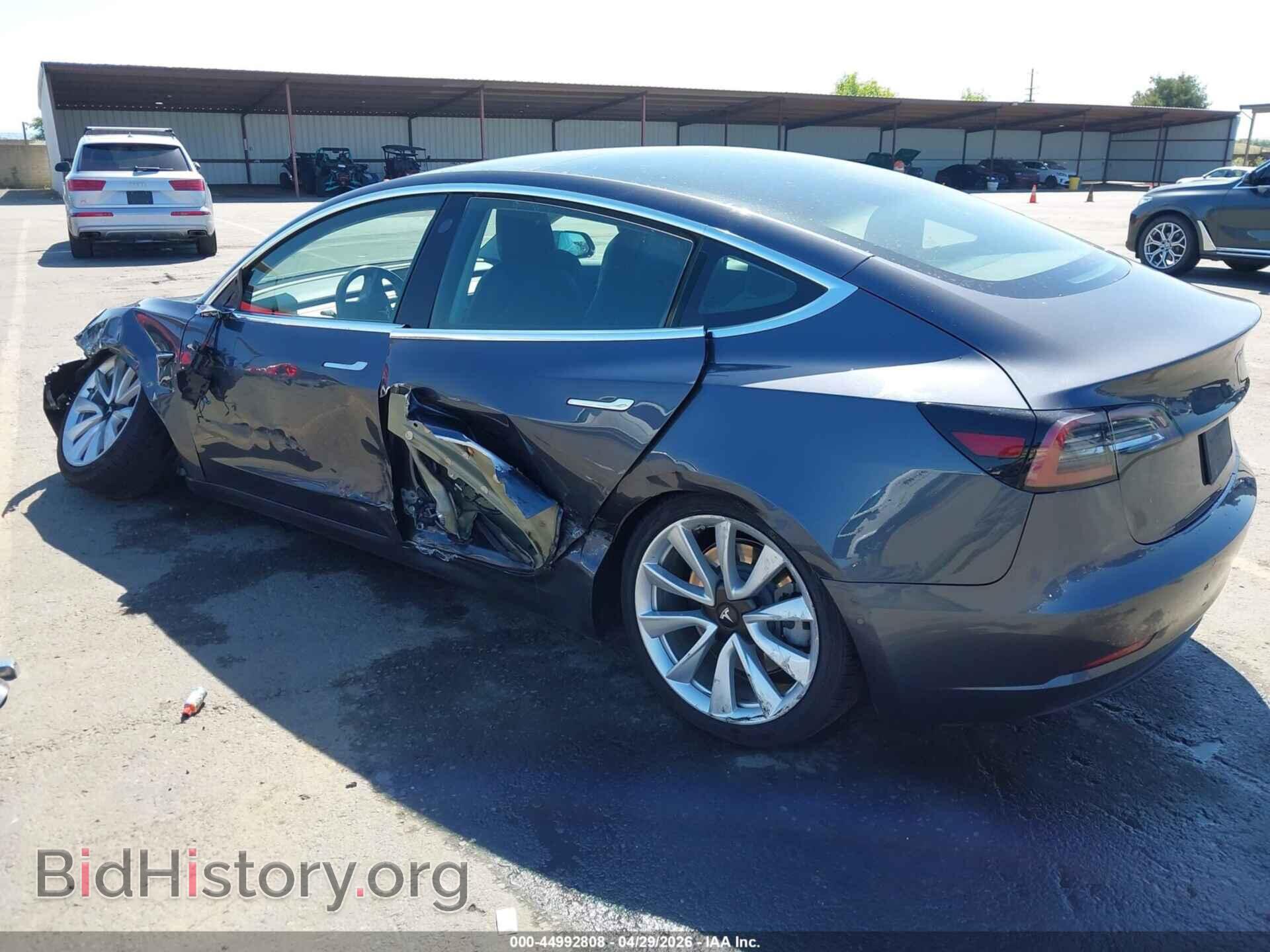 2019 TESLA MODEL 3 - VIN: 5YJ3E1EA0KF300843 - Фото 3