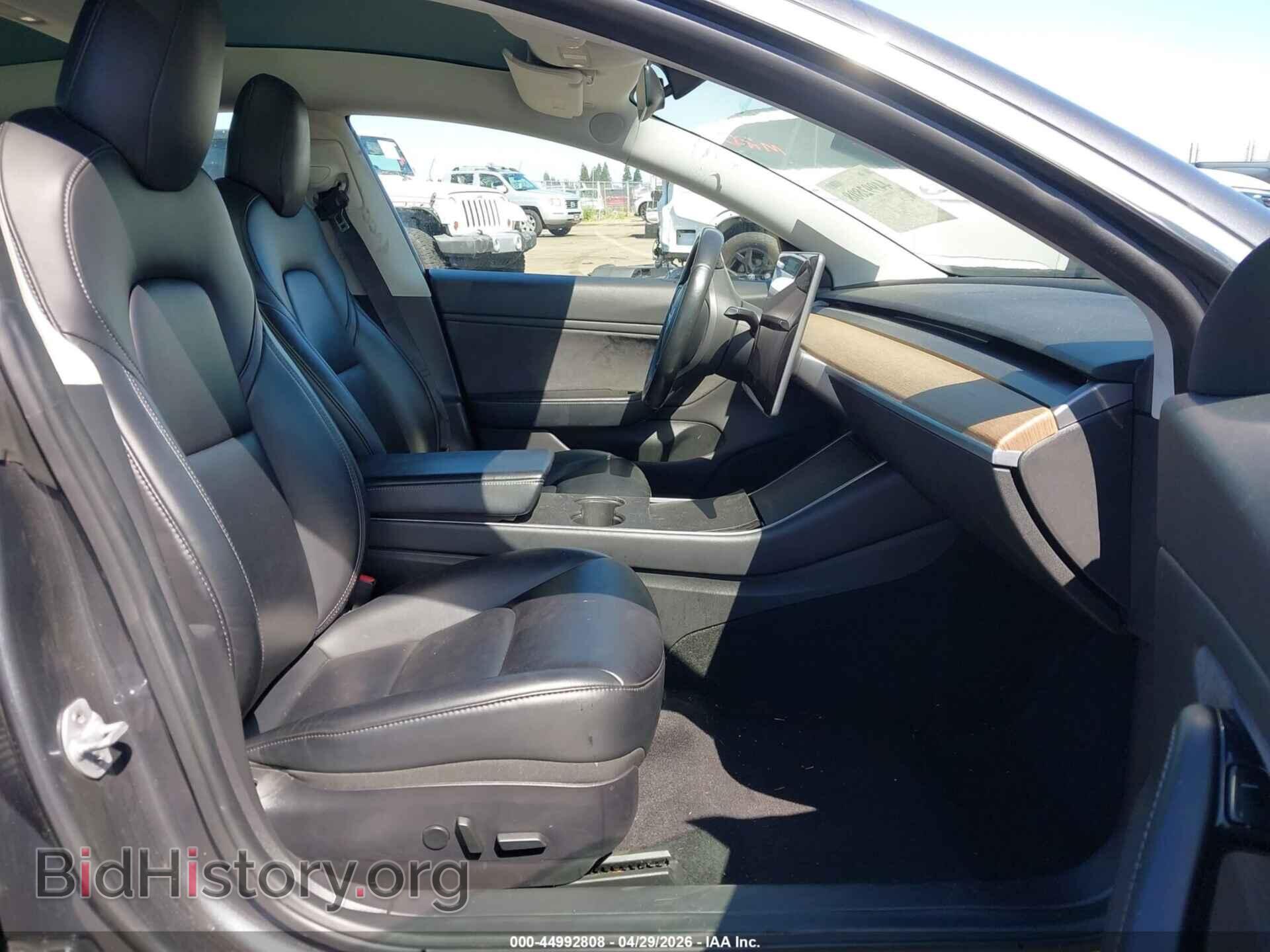 2019 TESLA MODEL 3 - VIN: 5YJ3E1EA0KF300843 - Фото 5