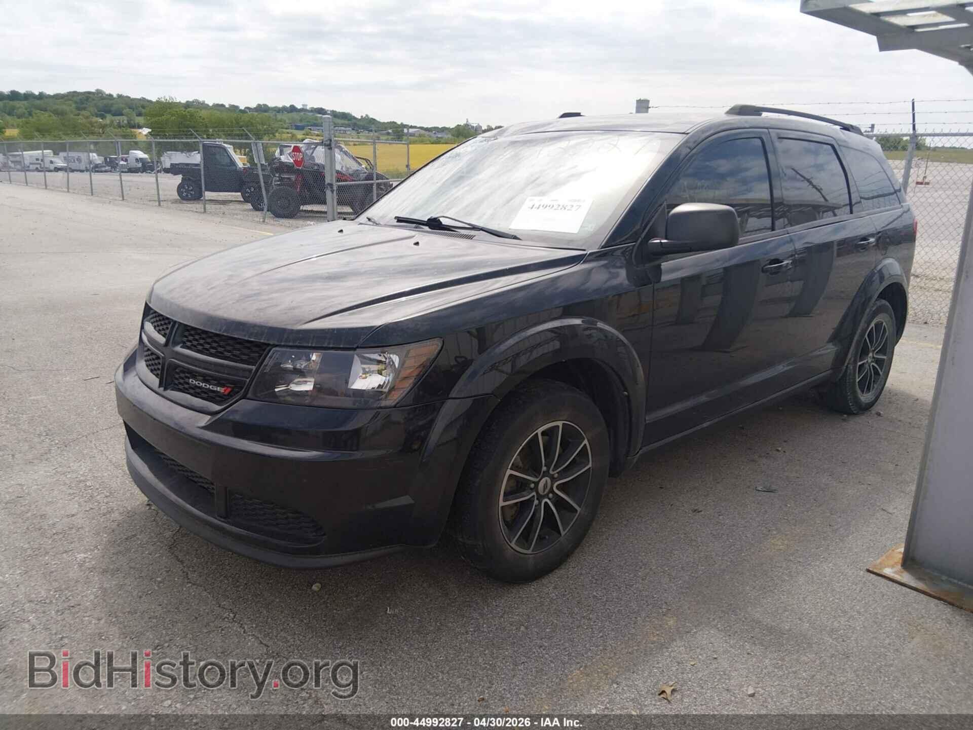 2018 DODGE JOURNEY - VIN: 3C4PDCAB4JT229726 - Фото 2