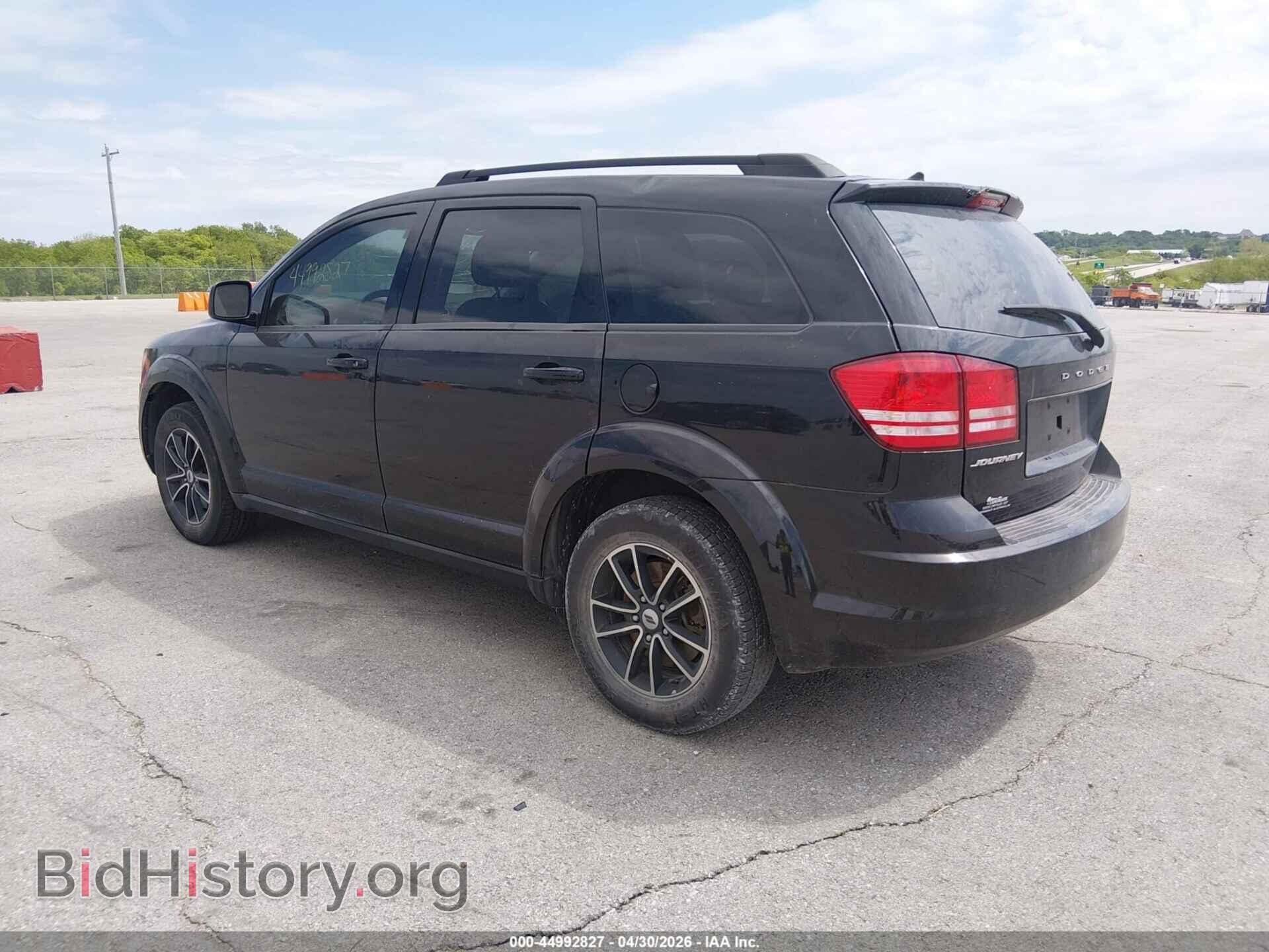 2018 DODGE JOURNEY - VIN: 3C4PDCAB4JT229726 - Фото 3