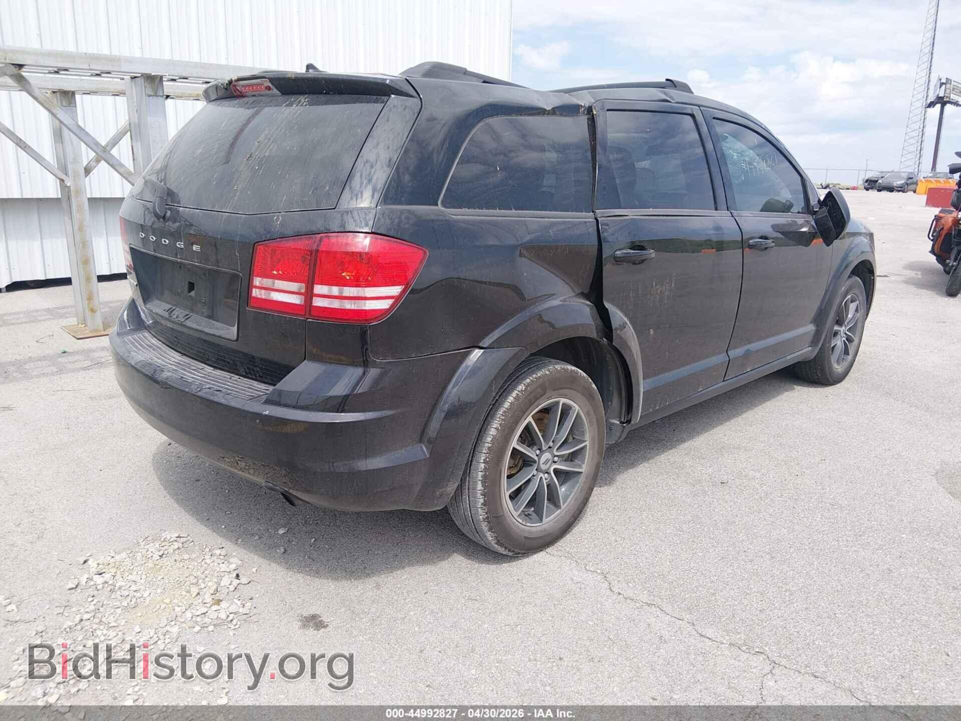2018 DODGE JOURNEY - VIN: 3C4PDCAB4JT229726 - Фото 4