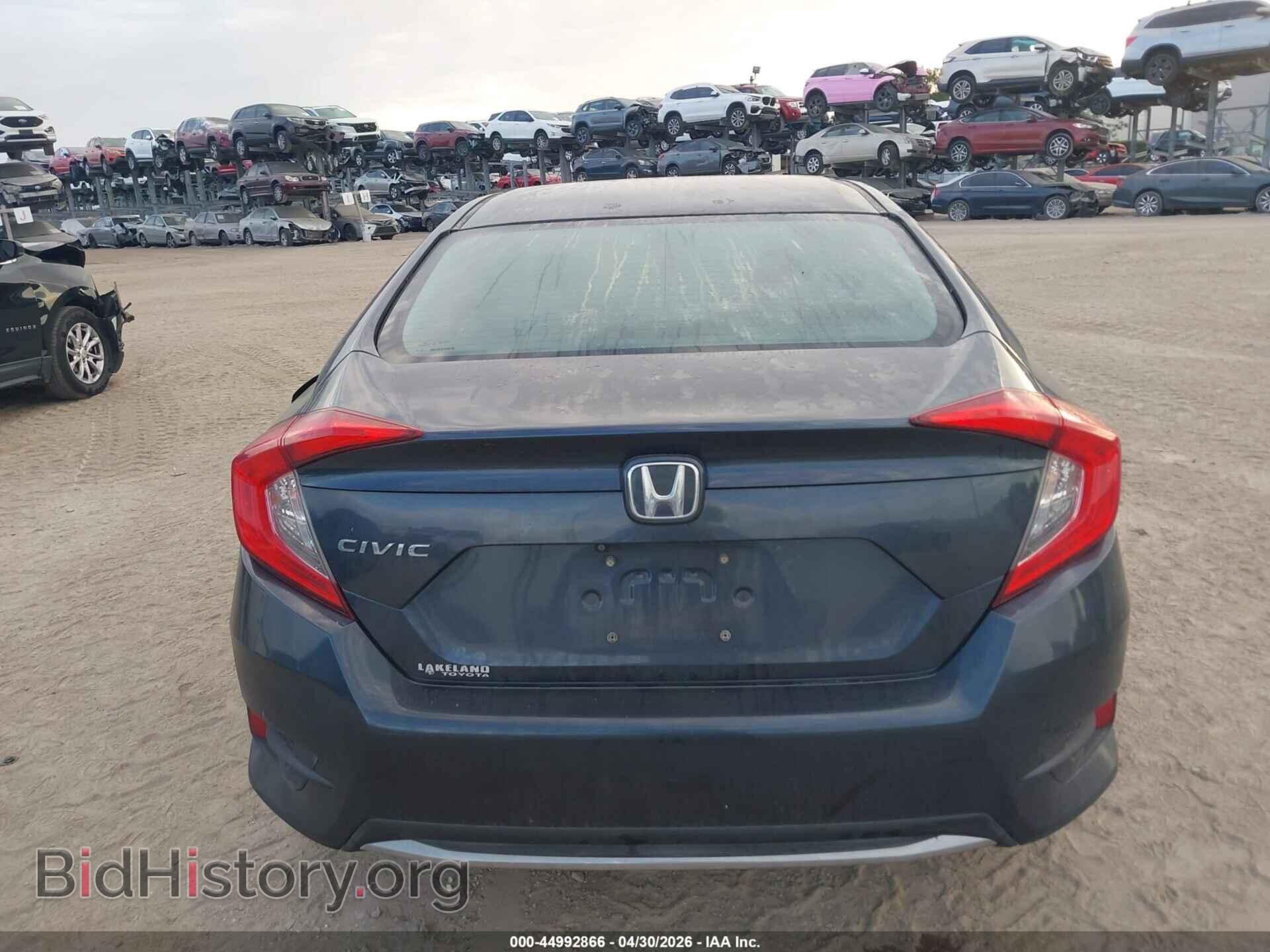 2020 HONDA CIVIC - VIN: 19XFC2F61LE027373 - Фото 17