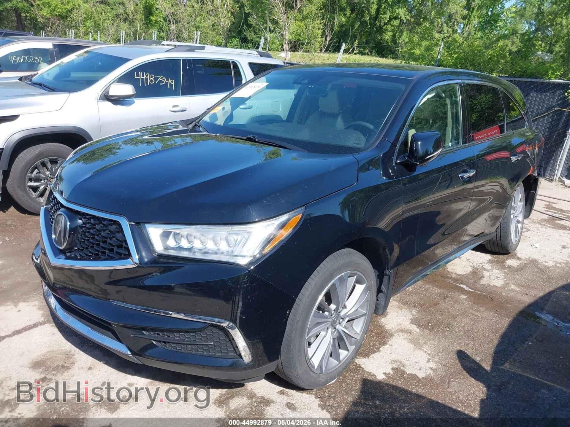 2017 ACURA MDX - VIN: 5FRYD4H54HB036686 - Photo 2