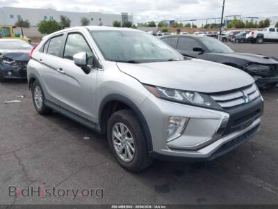 2019 Mitsubishi ECLIPSE CROSS ES, gray — VIN JA4AT3AA6KZ040502, IAAI
