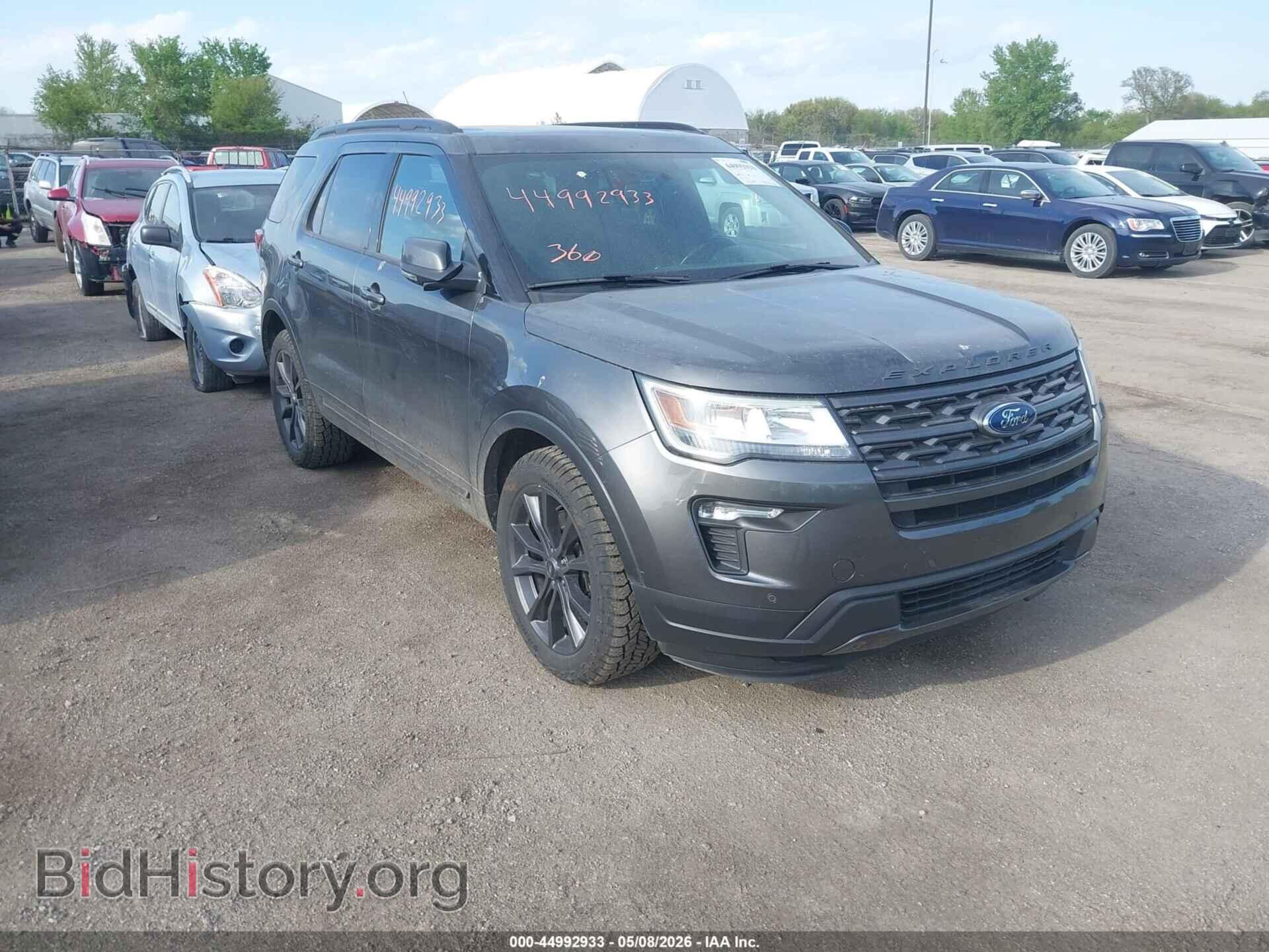 Photo 1FM5K8D80JGB64416 - FORD EXPLORER 2018