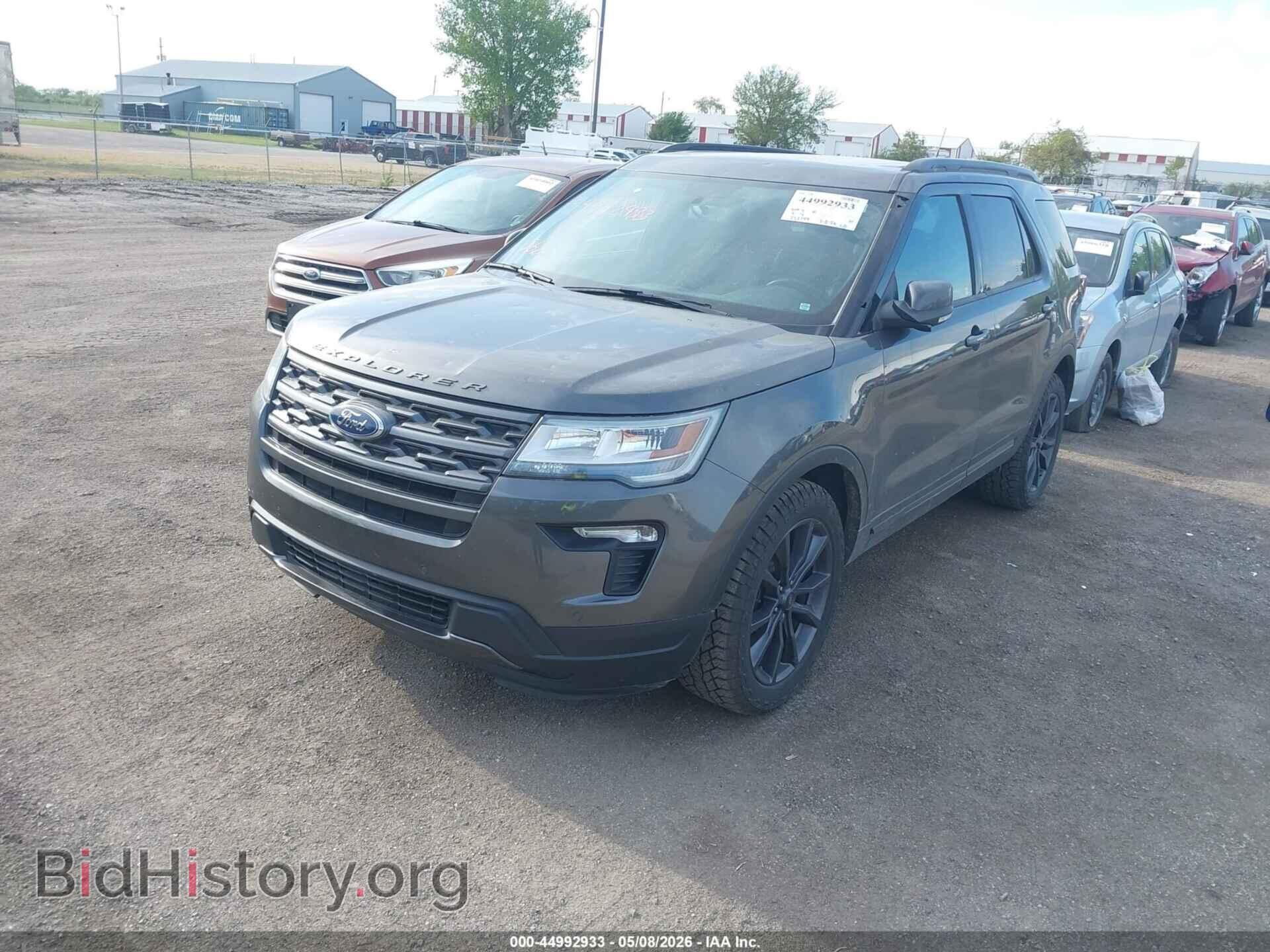 2018 FORD EXPLORER - VIN: 1FM5K8D80JGB64416 - Photo 2