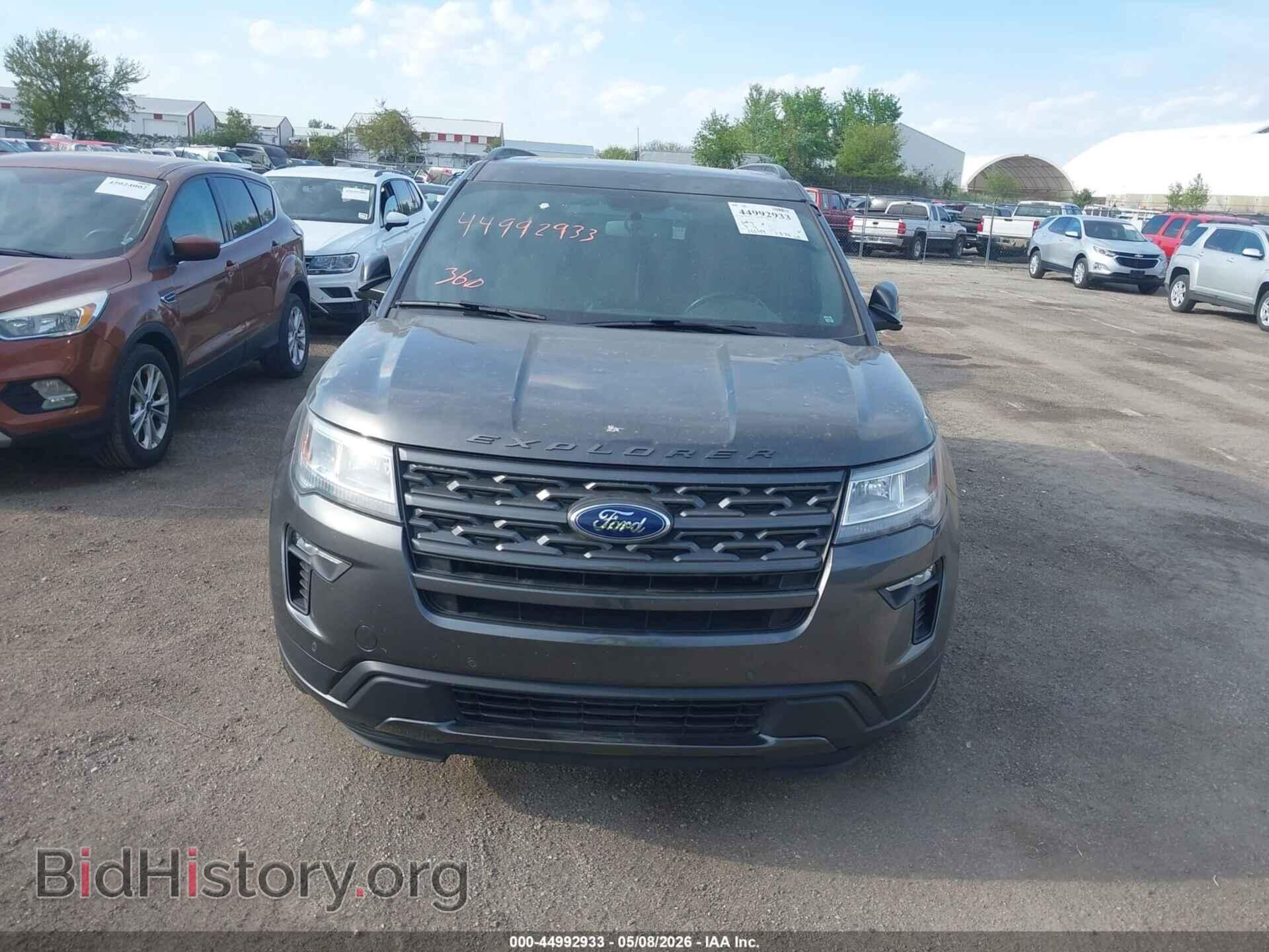 2018 FORD EXPLORER - VIN: 1FM5K8D80JGB64416 - Photo 12