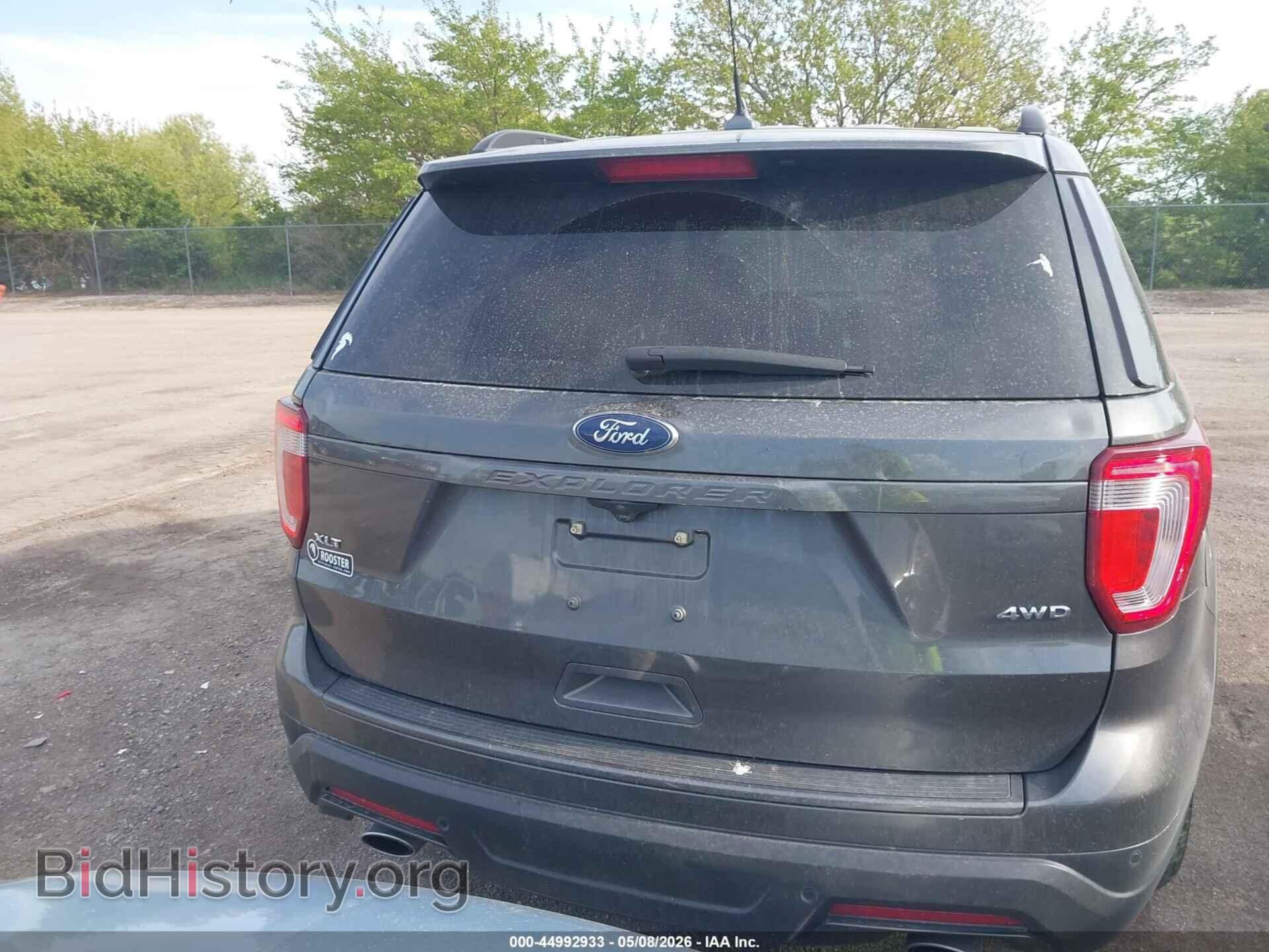 2018 FORD EXPLORER - VIN: 1FM5K8D80JGB64416 - Photo 16