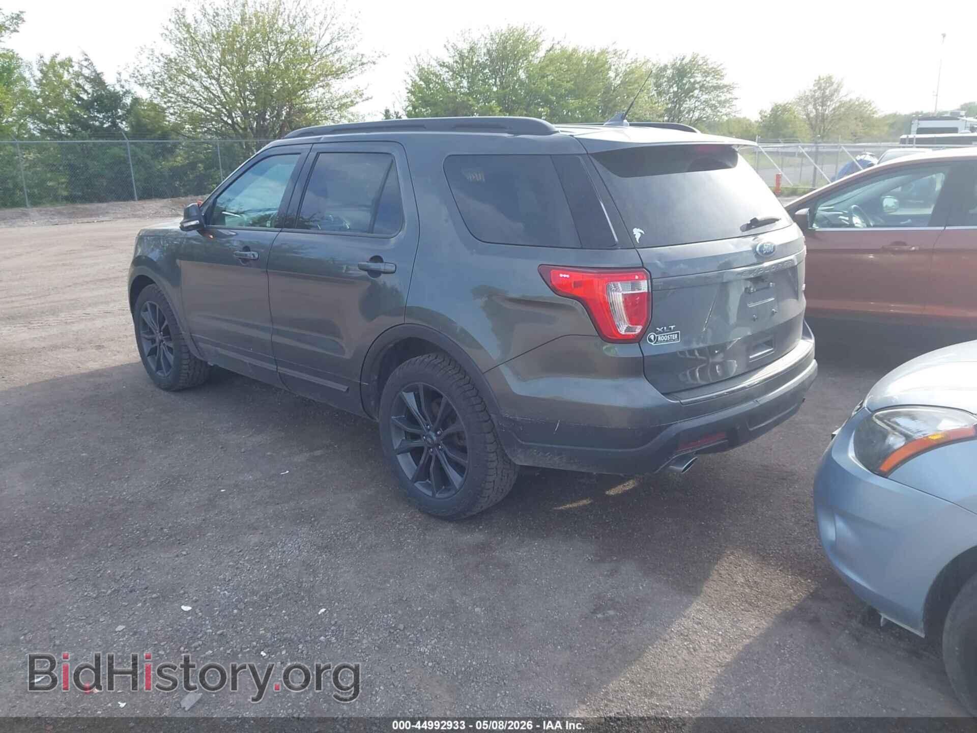 2018 FORD EXPLORER - VIN: 1FM5K8D80JGB64416 - Photo 3