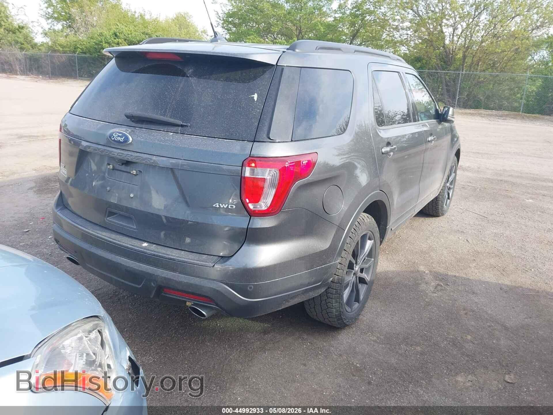 2018 FORD EXPLORER - VIN: 1FM5K8D80JGB64416 - Photo 4