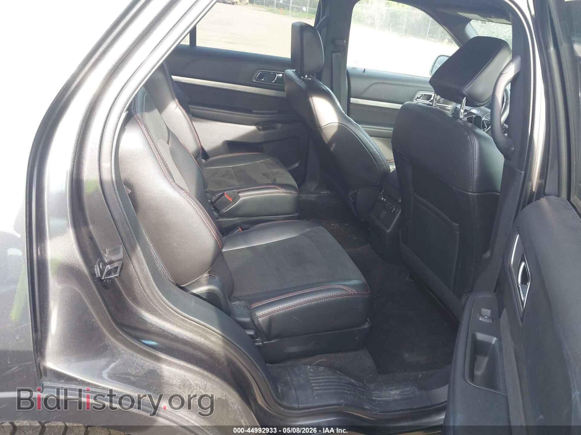 2018 FORD EXPLORER - VIN: 1FM5K8D80JGB64416 - Photo 8