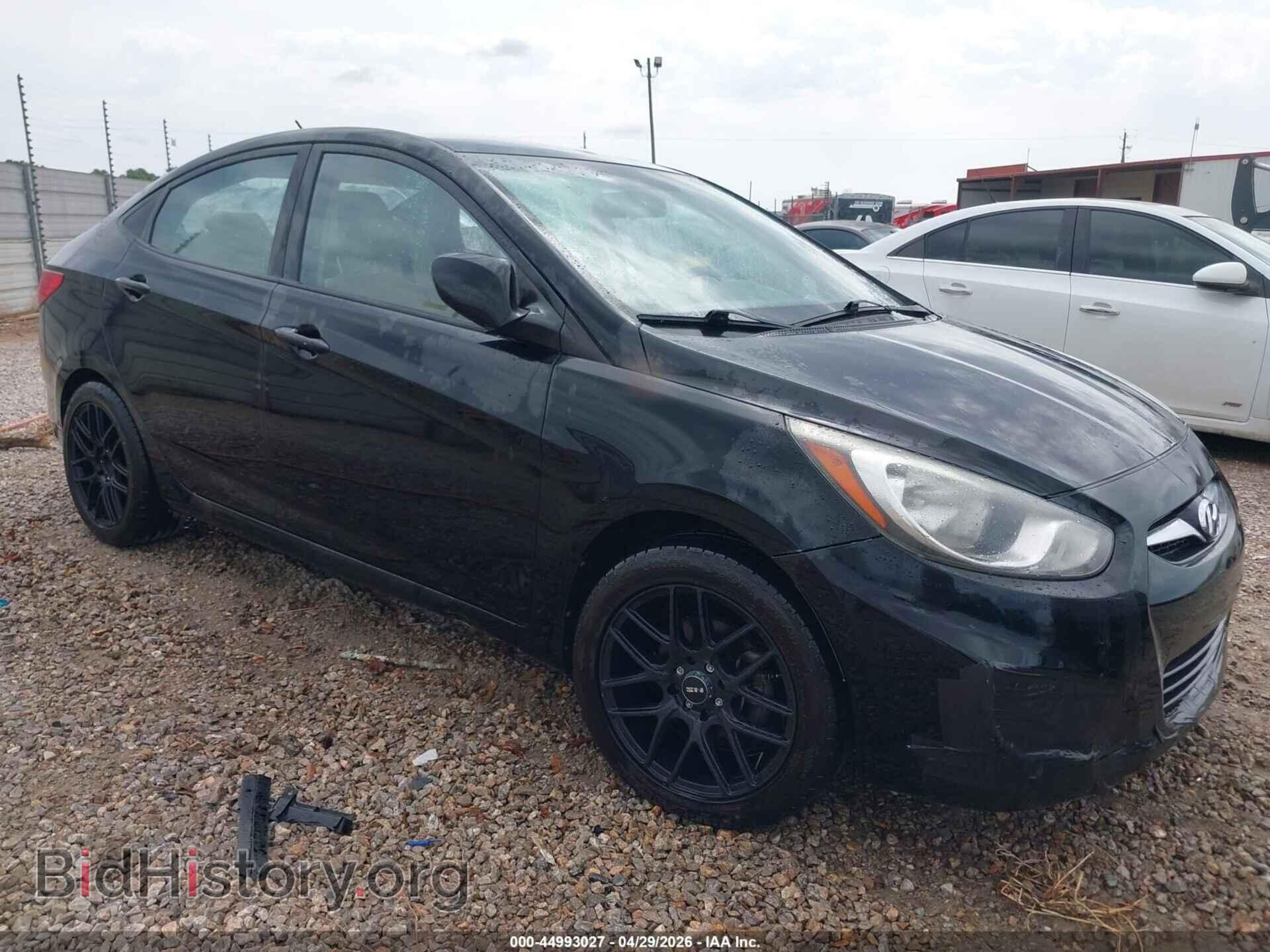 Фотография KMHCT4AE9CU132253 - HYUNDAI ACCENT 2012